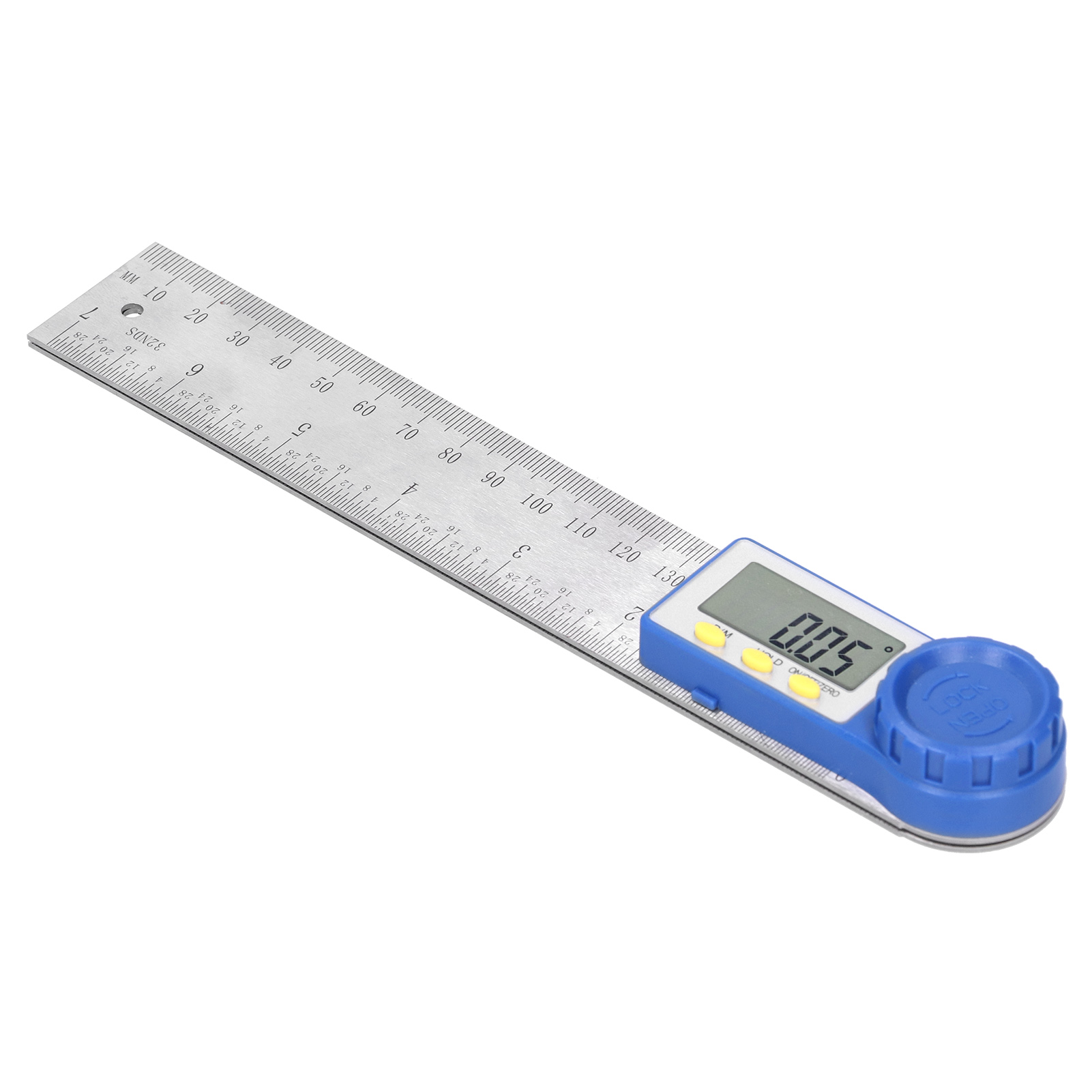 Digitaler Winkelmesser, Lineal, Messgerät Mit Digitalanzeige, Goniometer, Multifunktionaler Elektronischer Winkelmesser