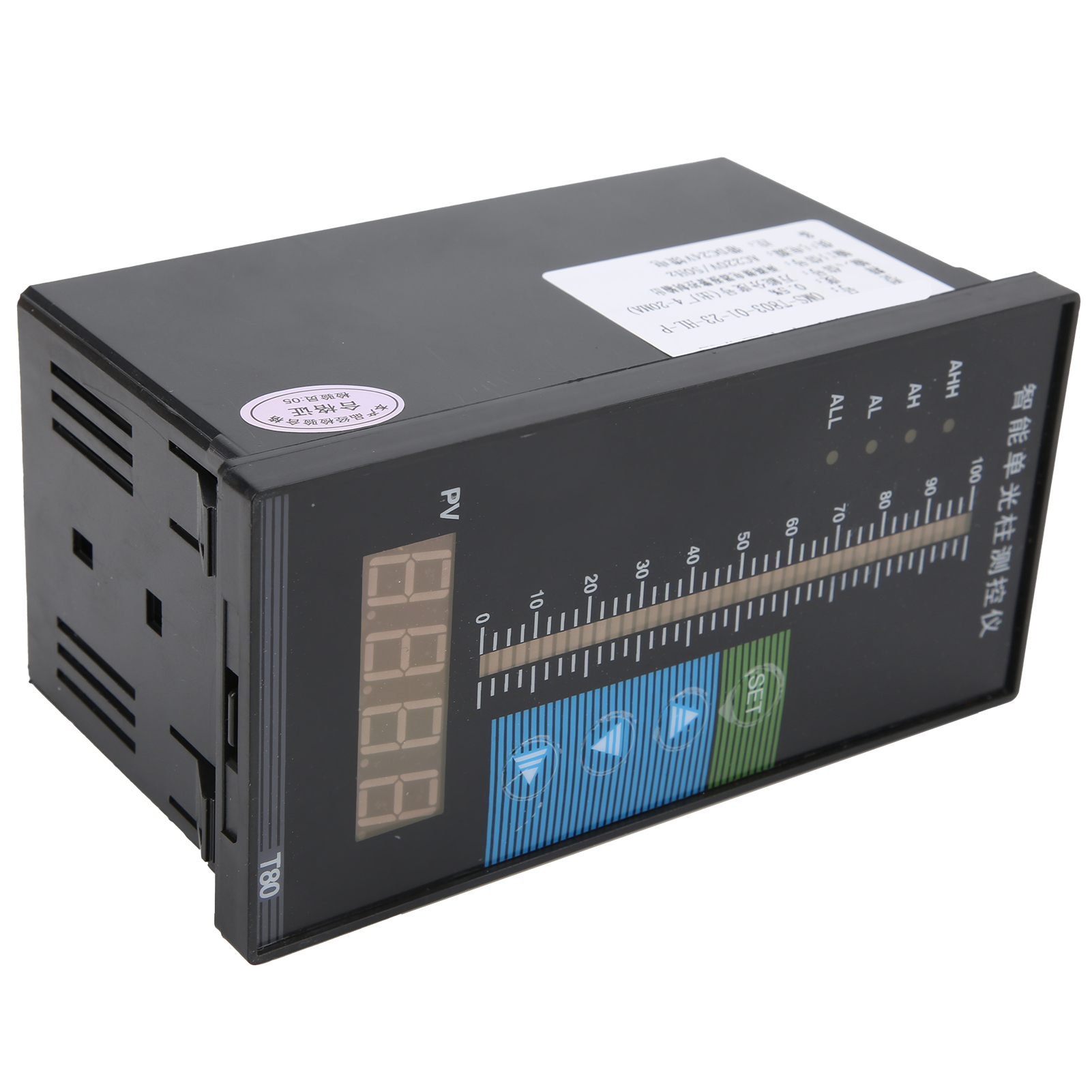 Wasserstandsanzeige, Flüssigkeitsstandgeber, Intelligenter Einzellichtsäulenregler, Ac220v