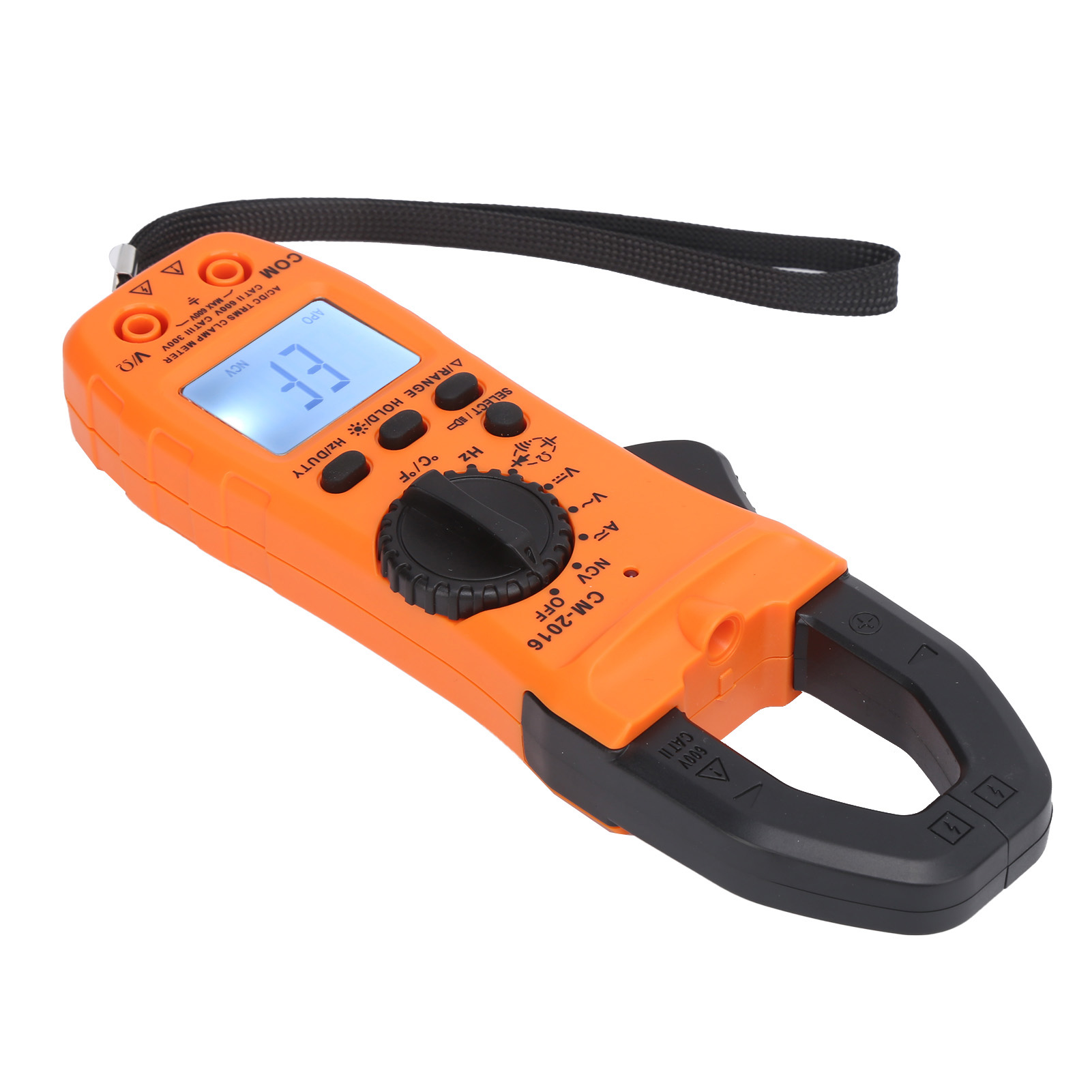 Digitales Zangenmessgerät Multimeter Ac Dc Ncv True Rms Multifunktions-zangenmessgerät Cm-2016