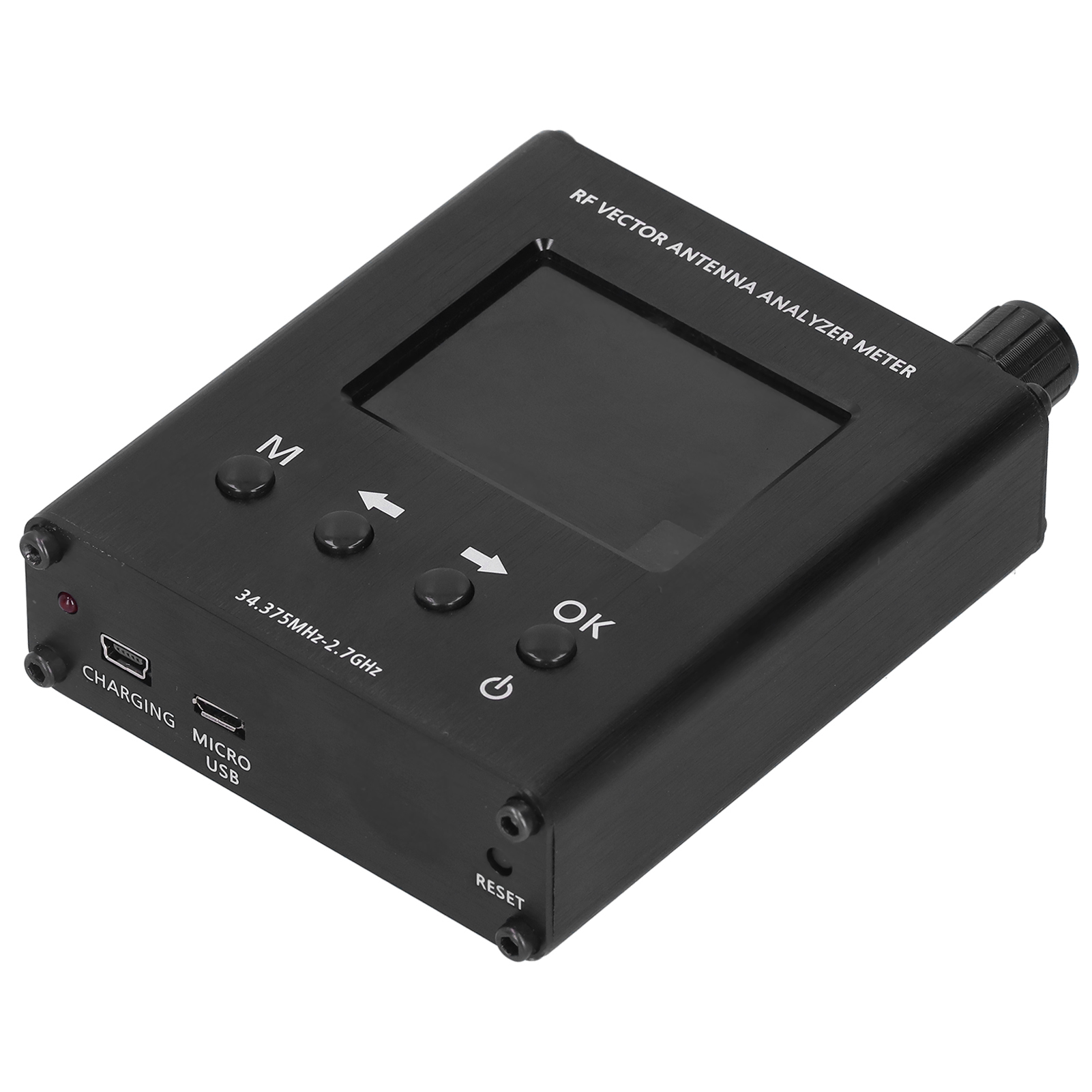 N1201sa+(ps200) Hf-vektornetzwerk-antennenanalysator Swr-meter-tester-tool 34,5 M‑2,7 G