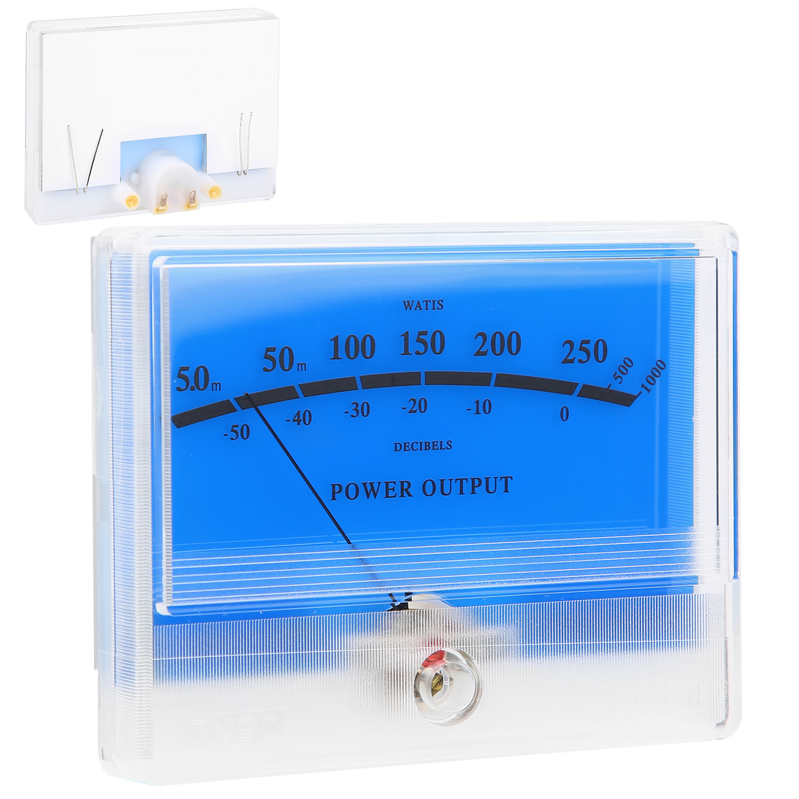 Tn-90a-bgb-s0466 Vu-meter-zeiger-amperemeter-pegelmesser Audio-leistungsverstärker