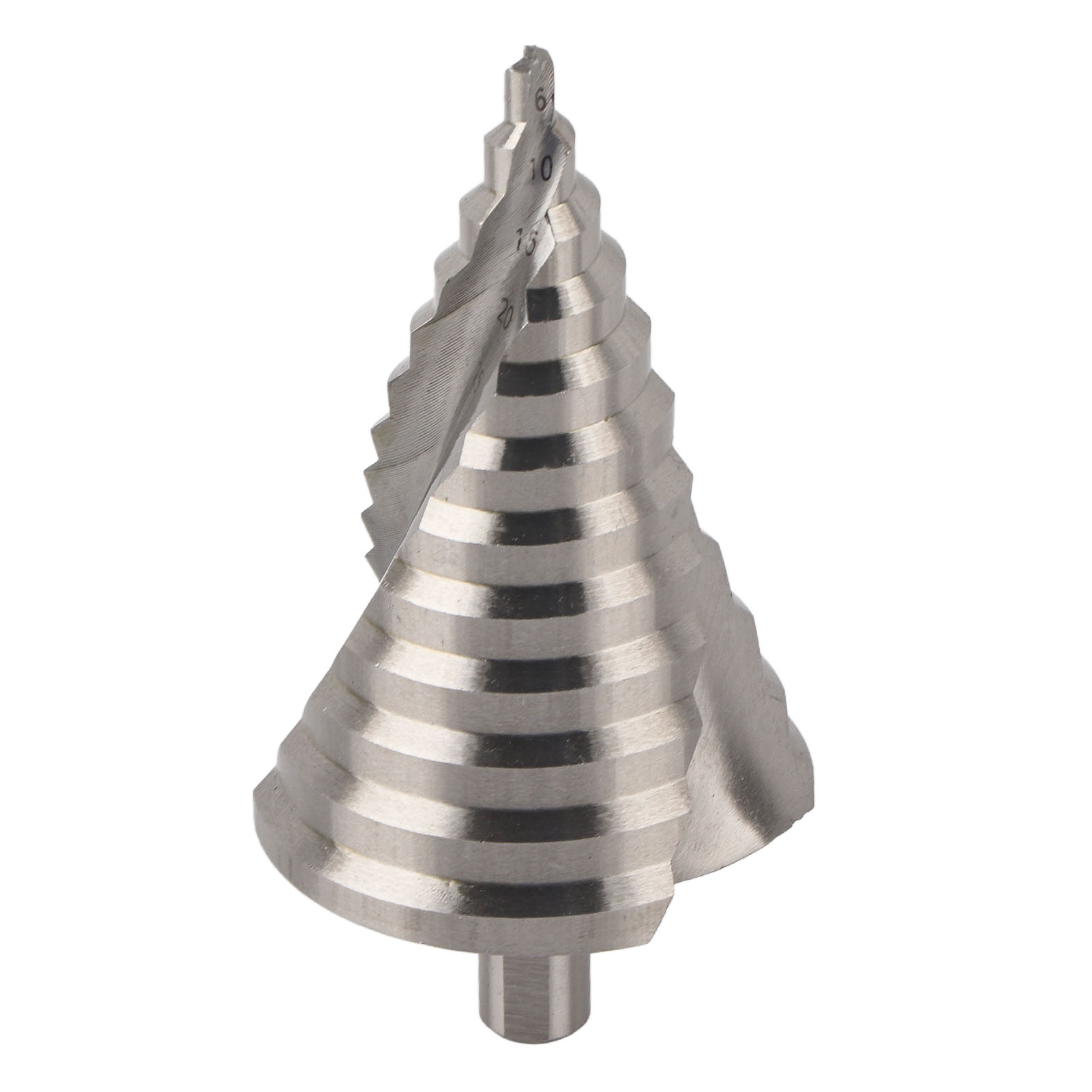 Stufenbohrer, Pagodenkegel, Spiralnutbohrer, Wälzlagerstahl, Reibahlenwerkzeug, 6–60 Mm