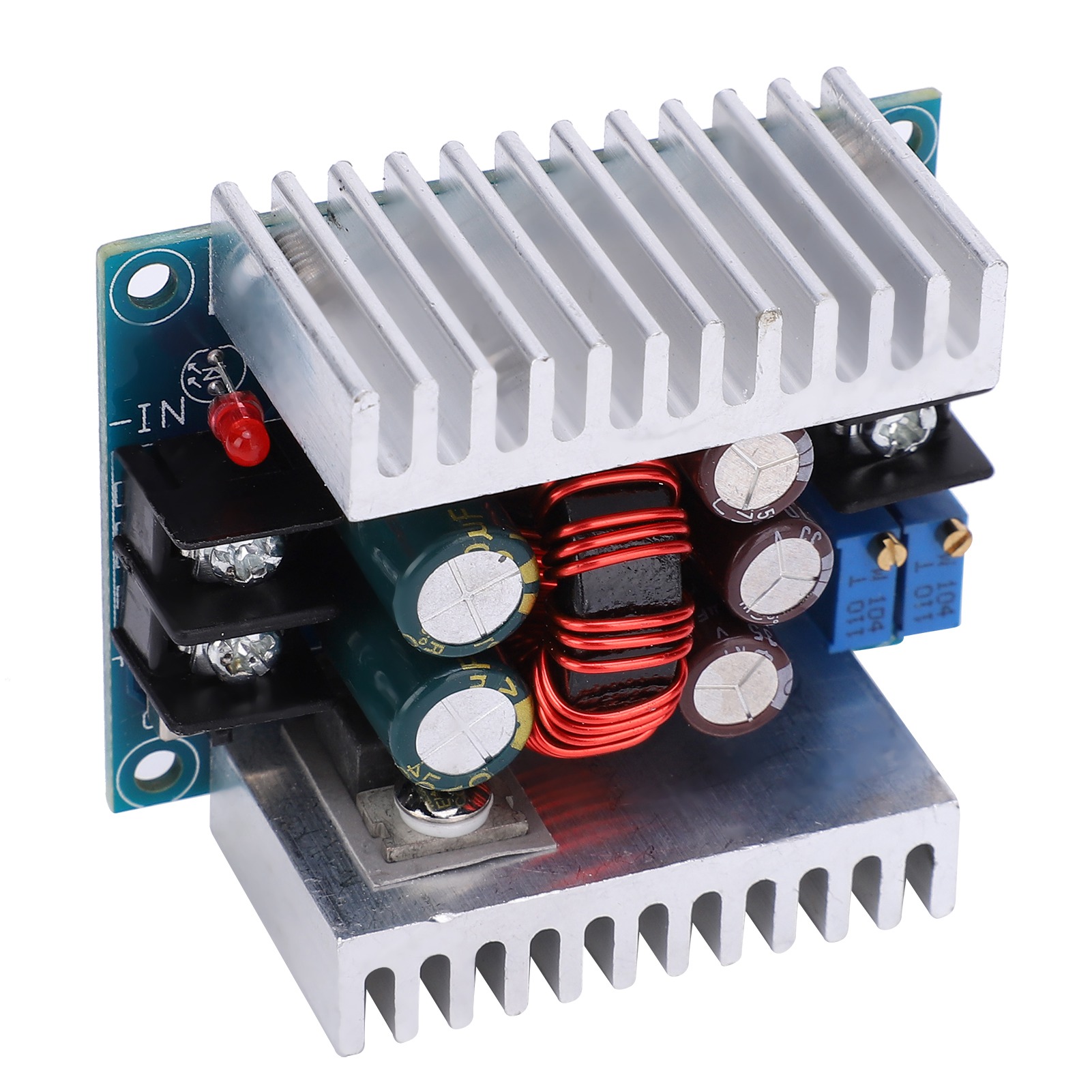 Netzteilmodul Mit Einstellbarer Spannung Und Konstantstrom, Elektronisches Bauteil, 300 W, 20 A
