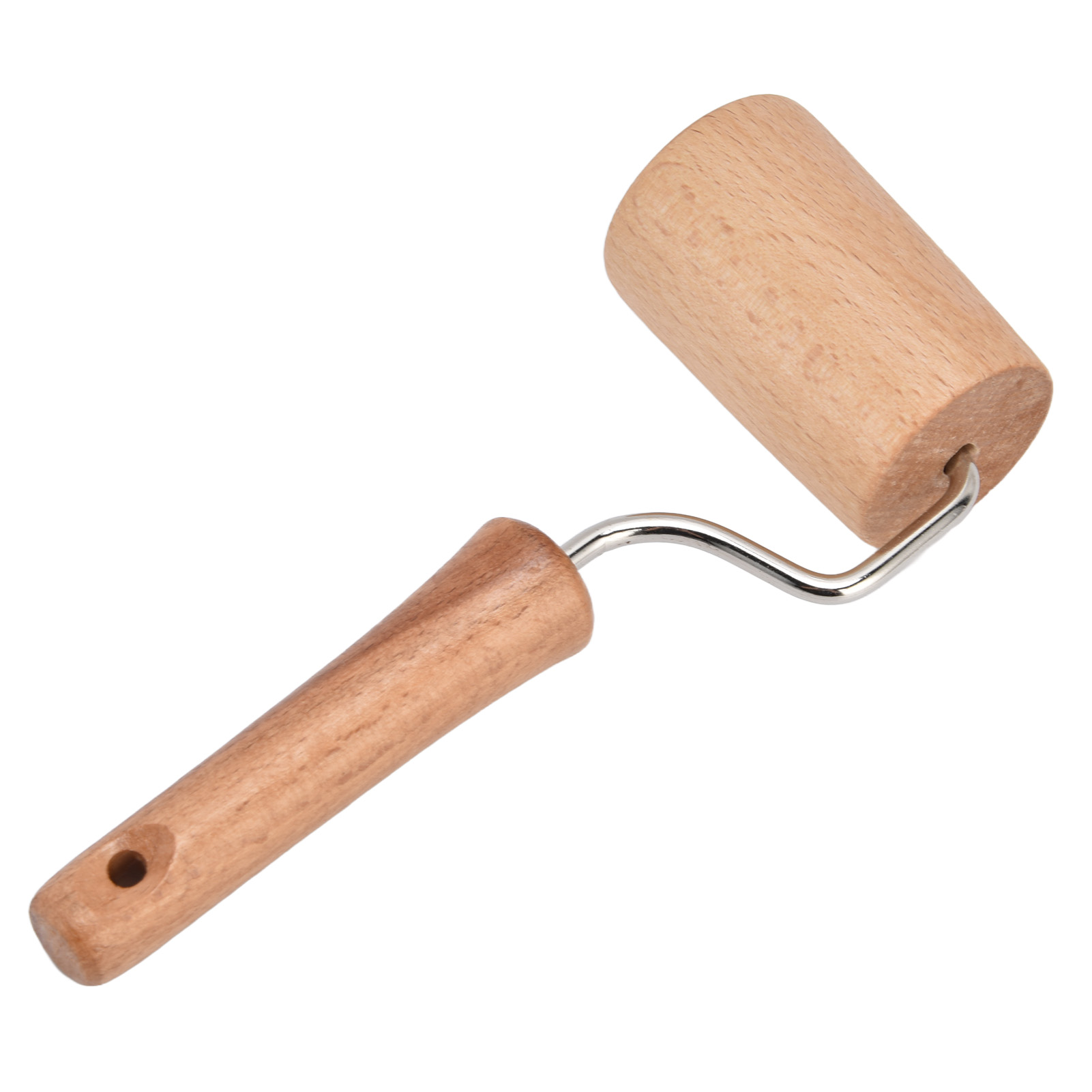 Kleines, Hängendes Nudelholz Aus Holz, Arbeitssparender Handteigroller Zum Backen Von Pizza Und Kuchen