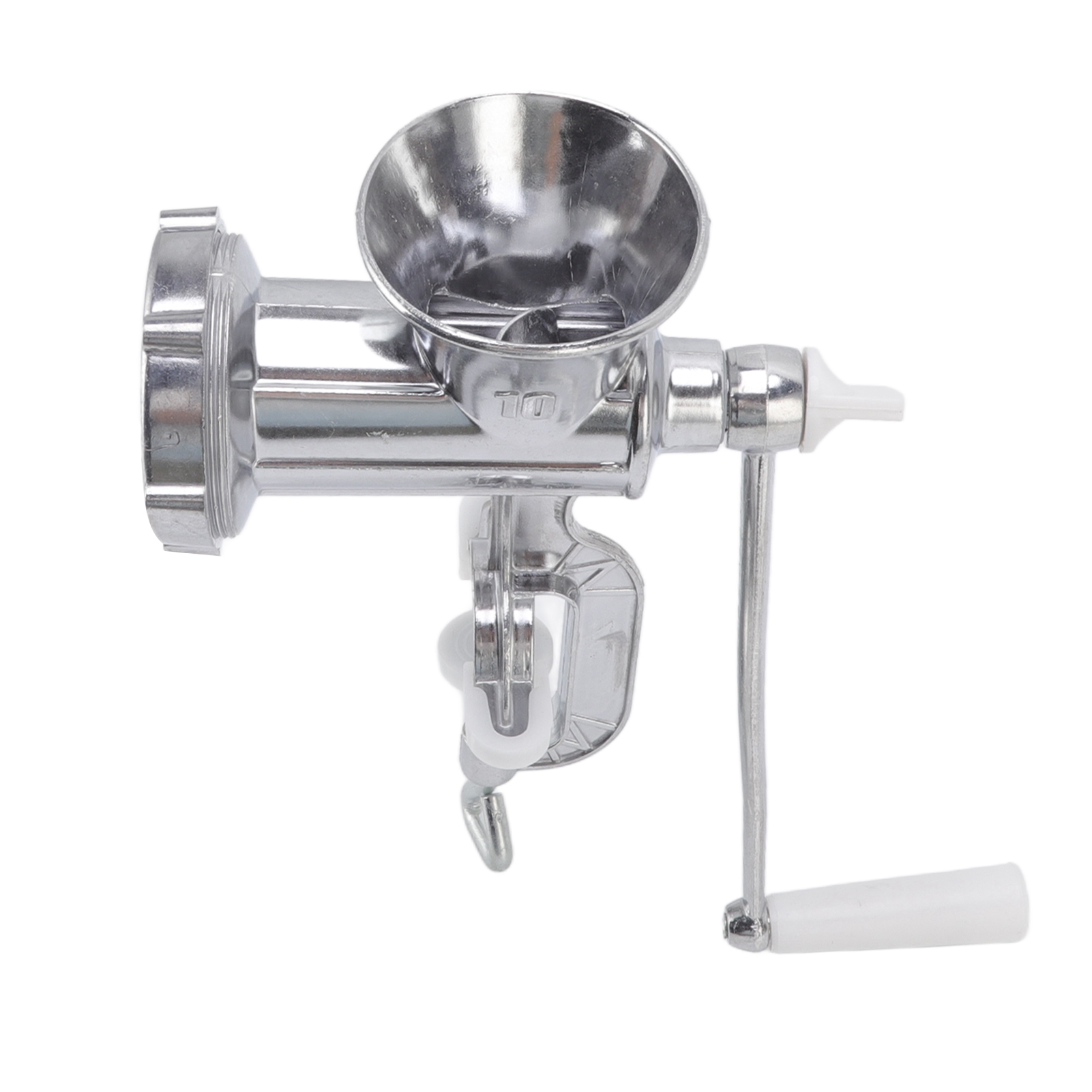 Multifunktionaler Fleischwolf, Groß Und Robust, Aus Aluminiumlegierung, Mit Handkurbel, Für Den Hausgebrauch Und Zum Wurstfüllen.
