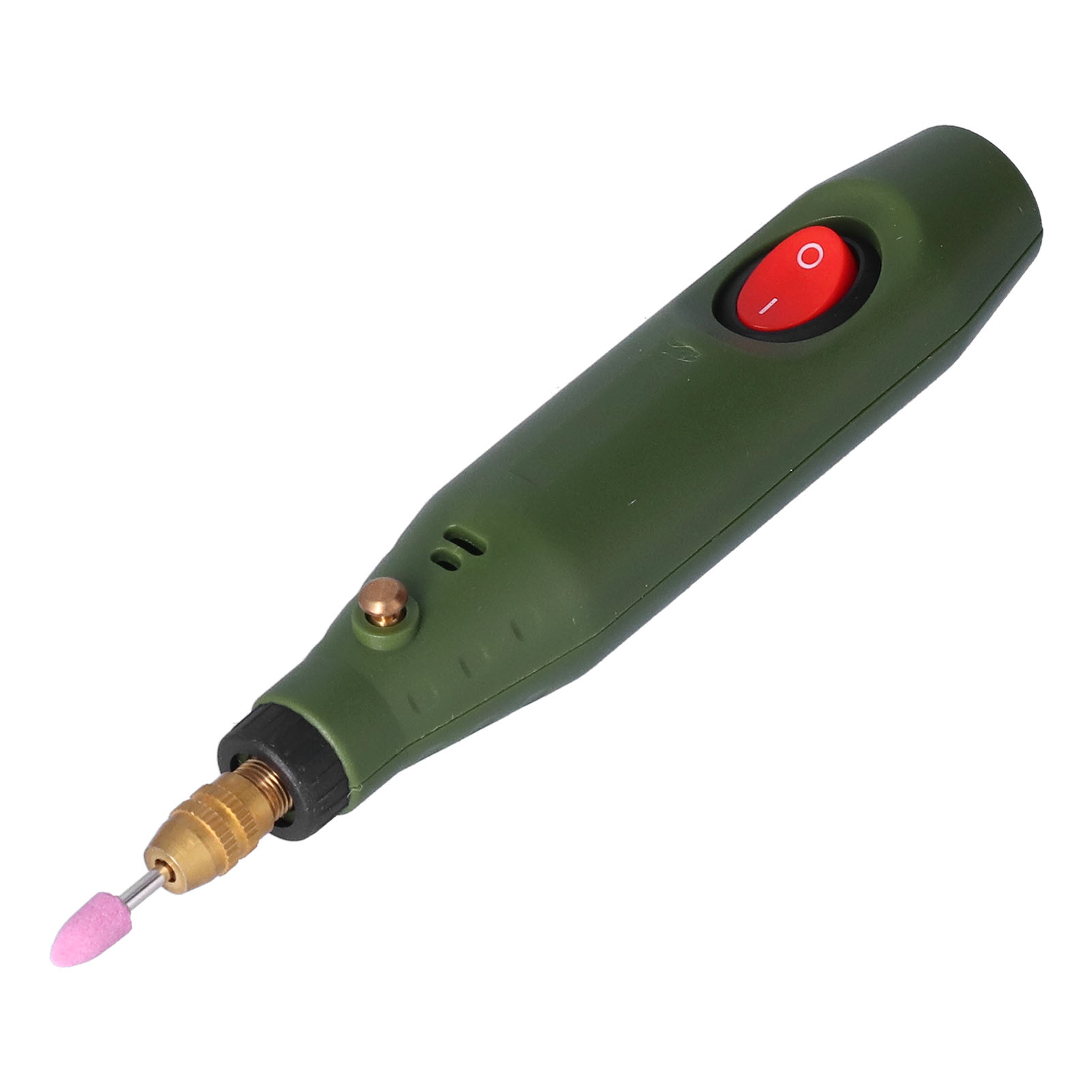 18-teiliges Mini-elektrobohrmaschinen-schleif- Und Gravierstift-set, Rotationswerkzeug-set Zum Schleifen Und Polieren, Ac100–240 V, P-500-8 Eu-stecker
