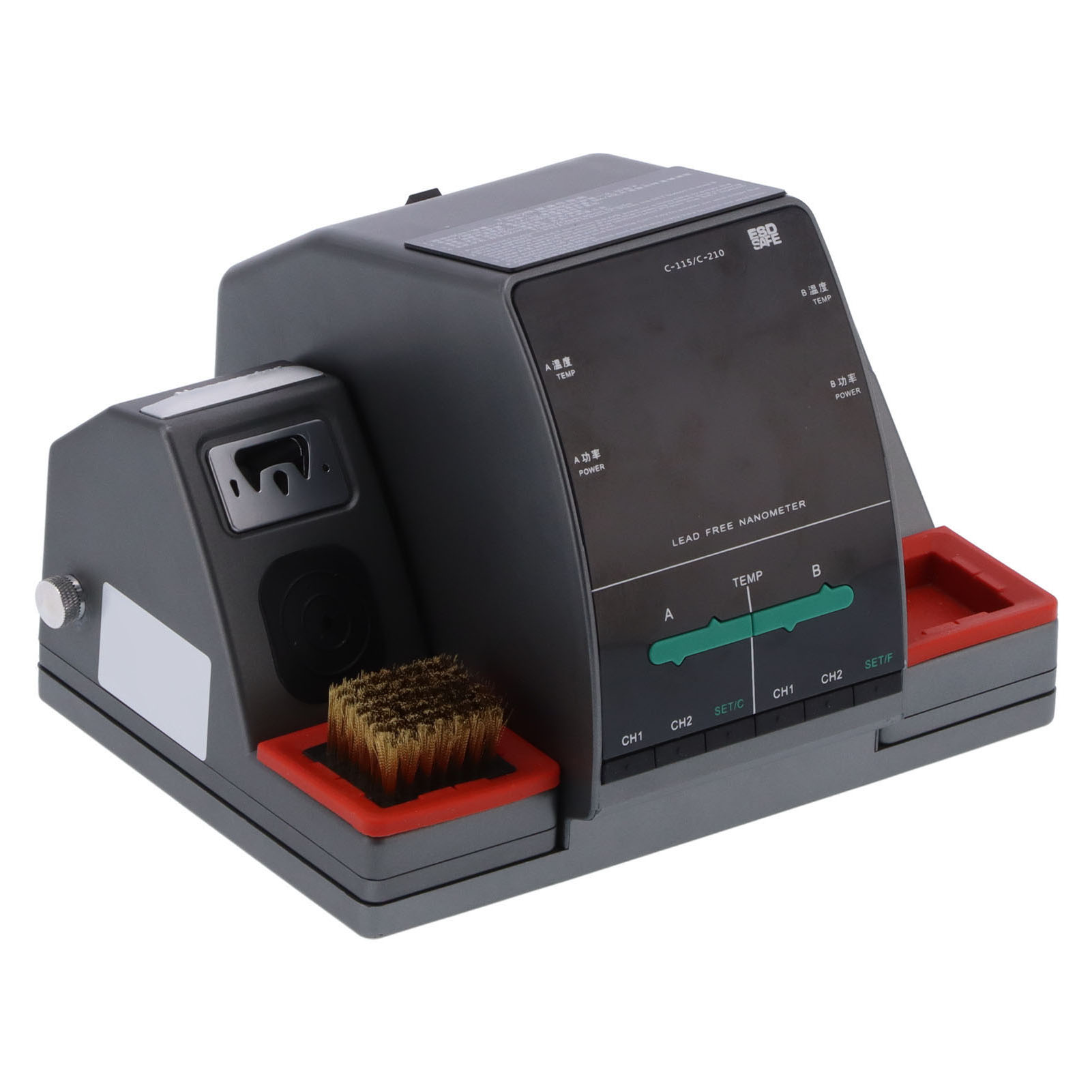 Lötstation 2-in-1, 2 Sekunden Temperaturanstieg, Präzise Steuerung Für Jbc-spitze T3602eu, Stecker Ac 220 V