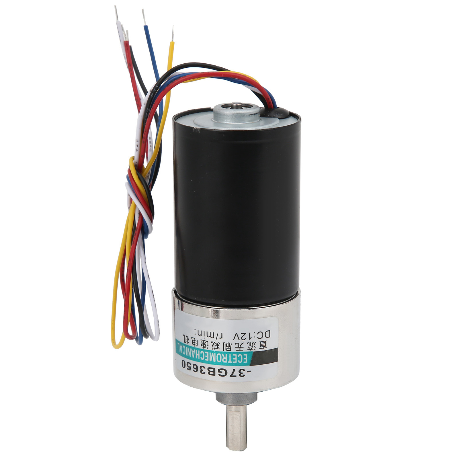 Gleichstrom-bürstenlos-motor-drehzahlminderer Mit Halterung Cw Ccw 12v Für Hochpräzise Messgeräte (300 U/min)
