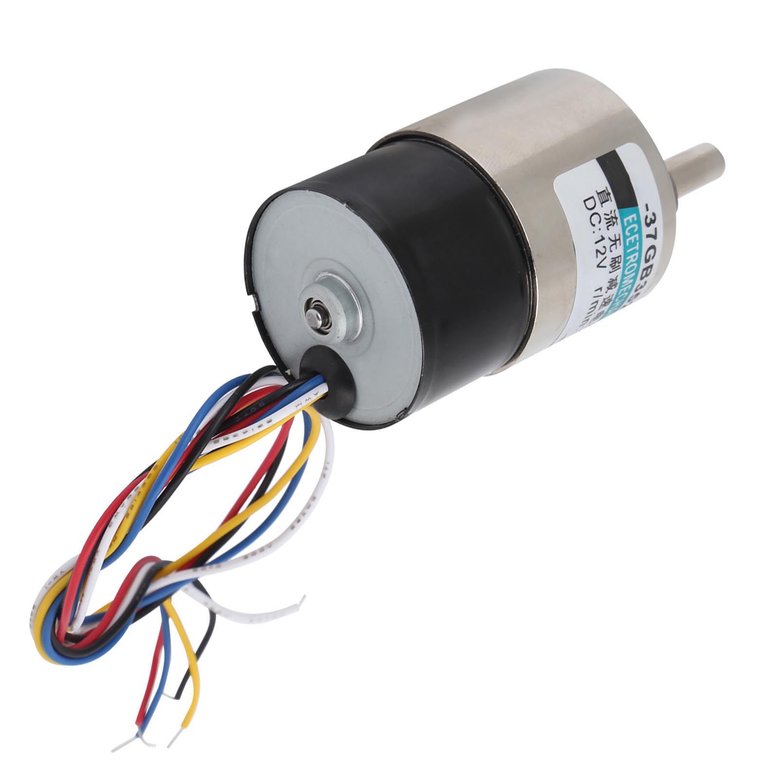 Bürstenloser Motor Mit Einstellbarer Drehzahl (cw/ccw), 12 V Dc, Mit Halterung Für Messgeräte, Xd-37gb3525, 300 U/min