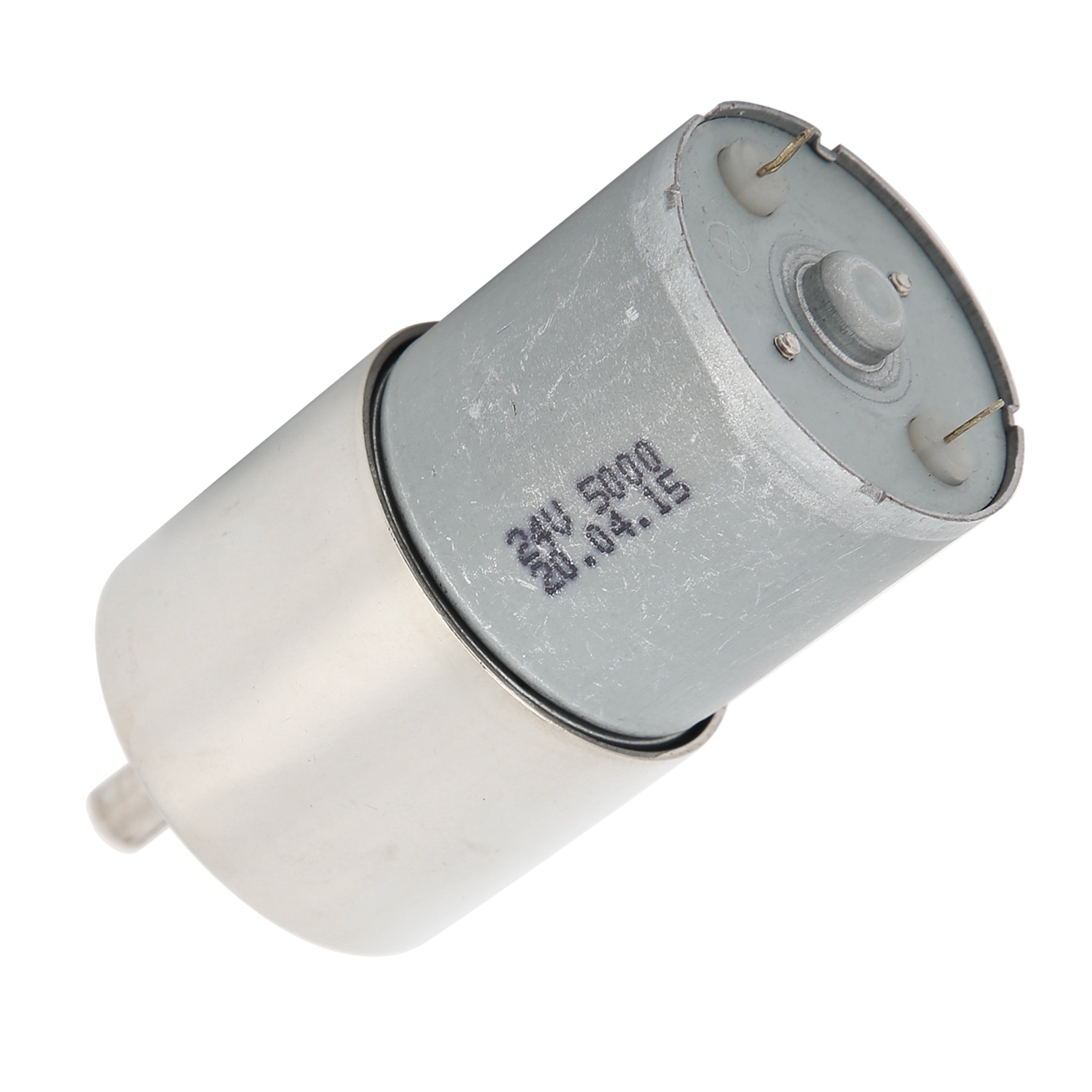 Gleichstrom-getriebemotor, Niedrige Drehzahl, Mini-permanentmagnet, 24 V, Xd37gb3530, Halterung, Reglerzahnrad (600 U/min)
