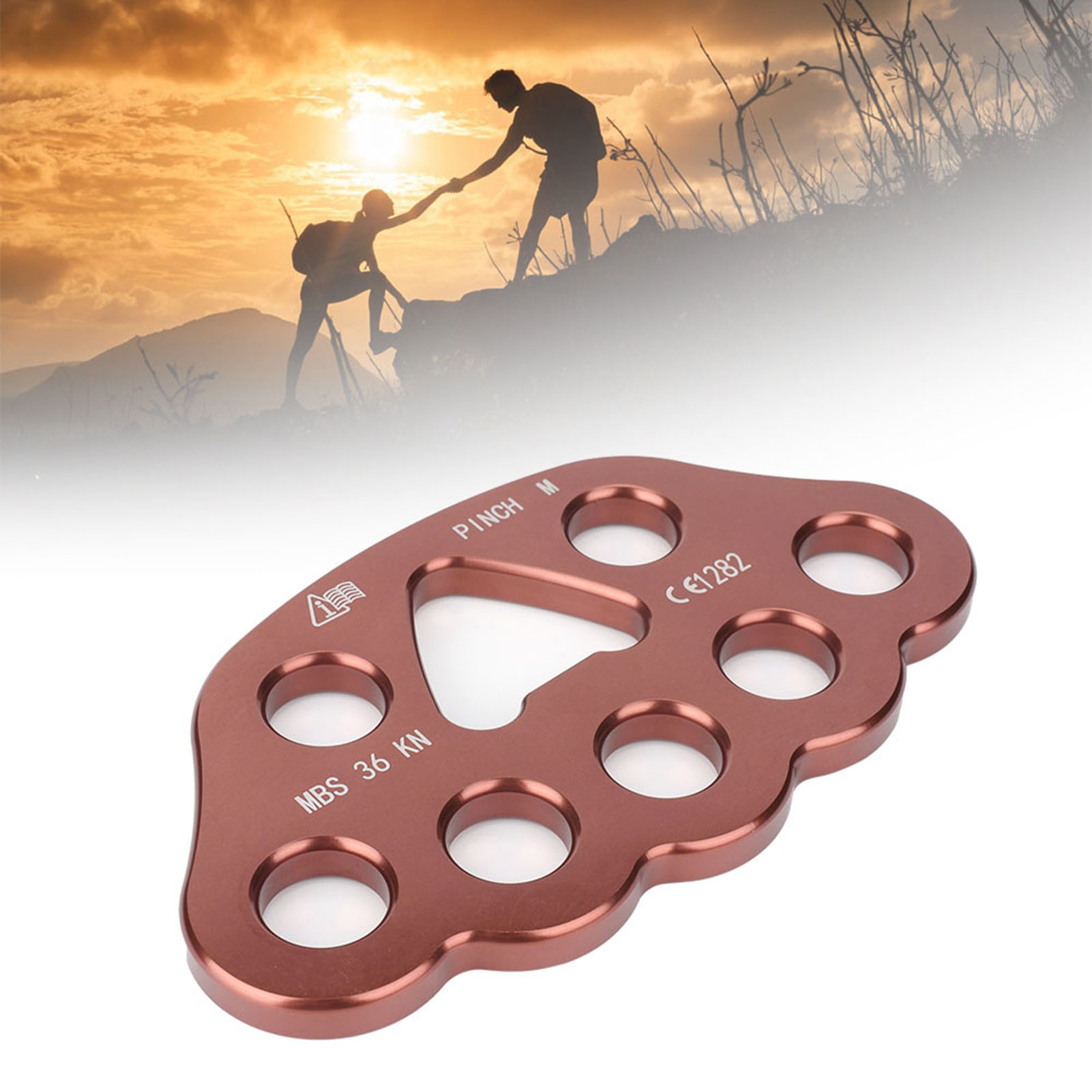 8-loch-outdoor-kletterplatte Mit Mehreren Ankerpunkten