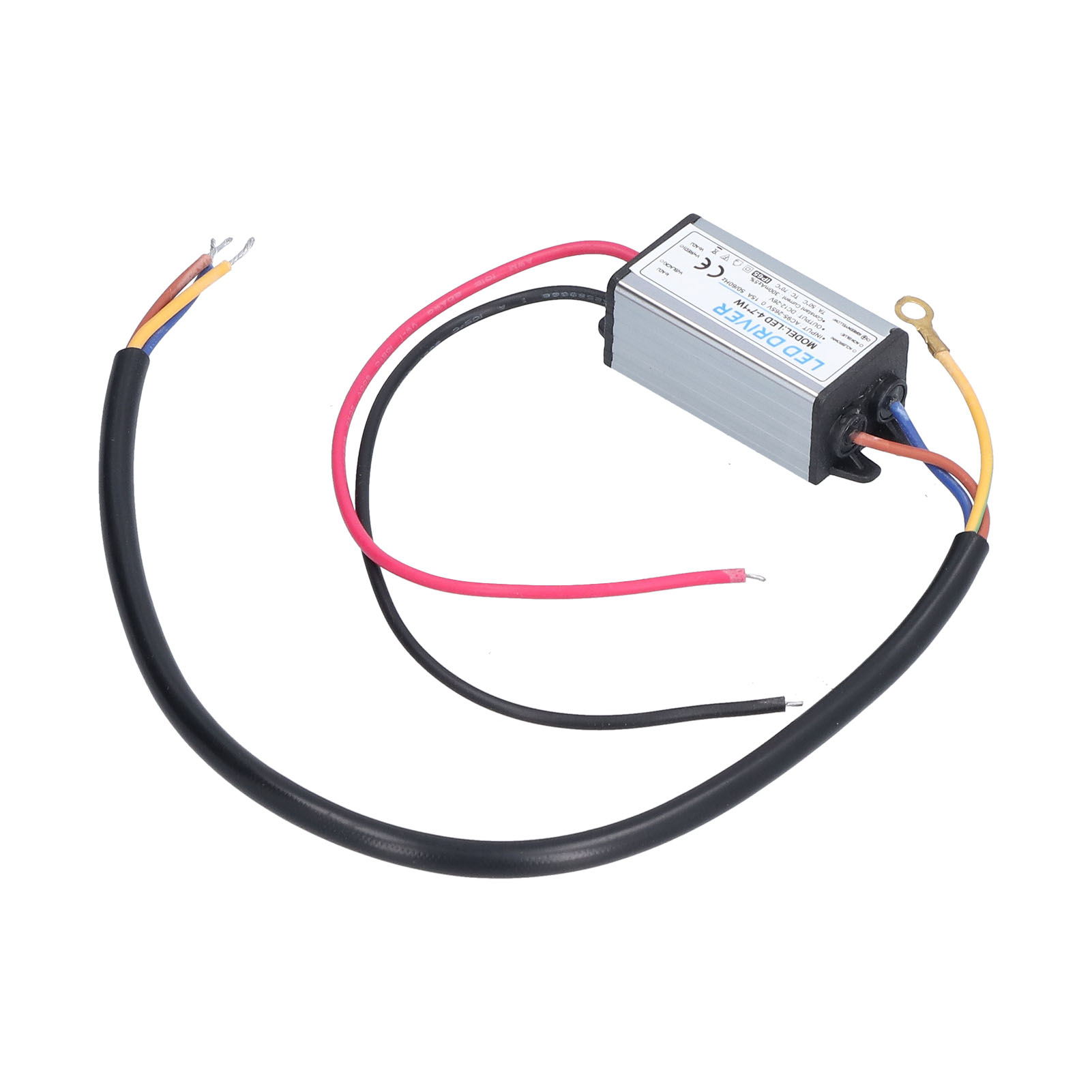 Led-treiber Ac 95–265 V Auf Dc 12–26 V 300 Ma Netzteil Beleuchtungstransformator Schutzart Ip65