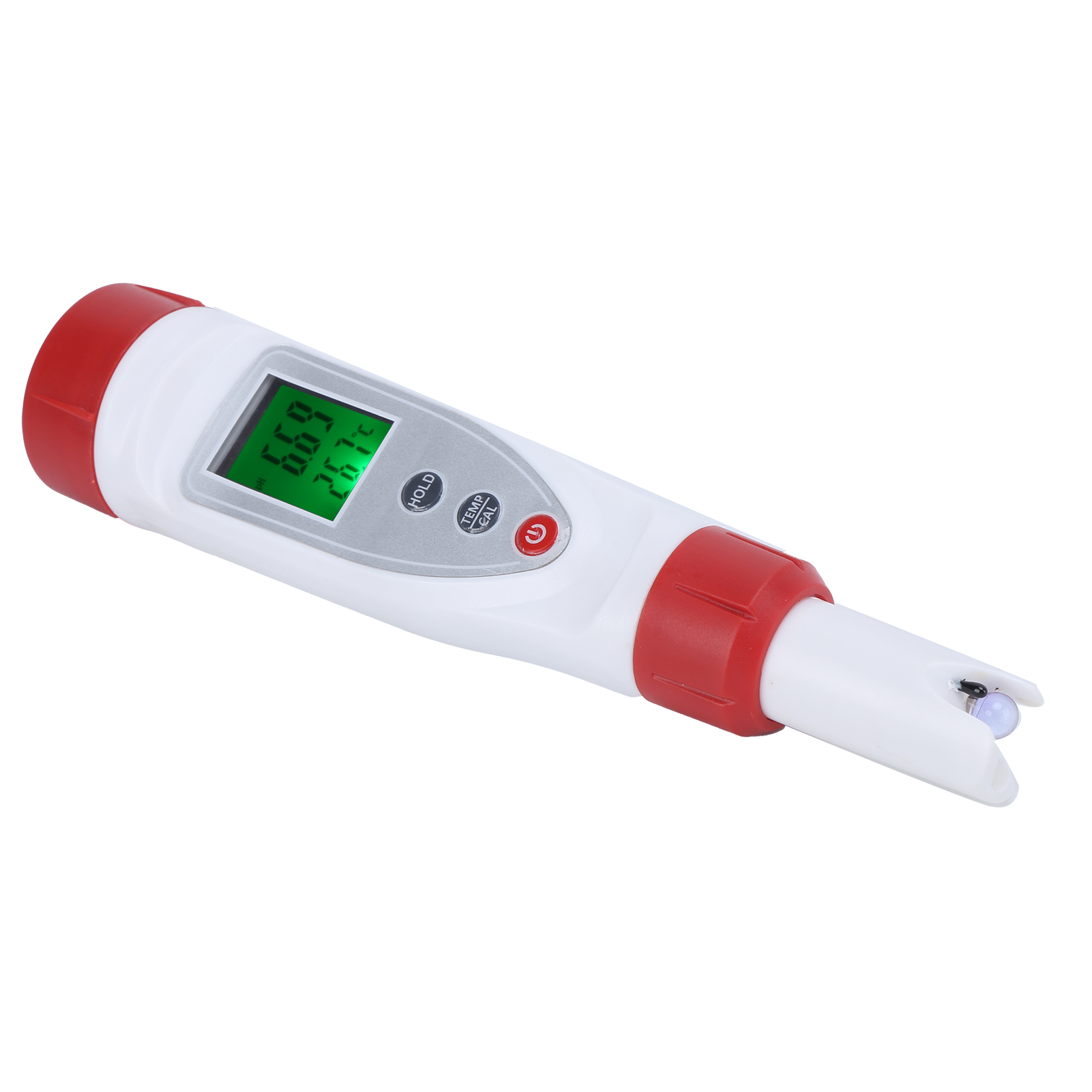Ph‐2035h Tragbarer Ph-messstift, Wasserdicht, Temperaturmessgerät Für Aquarien Und Zuhause