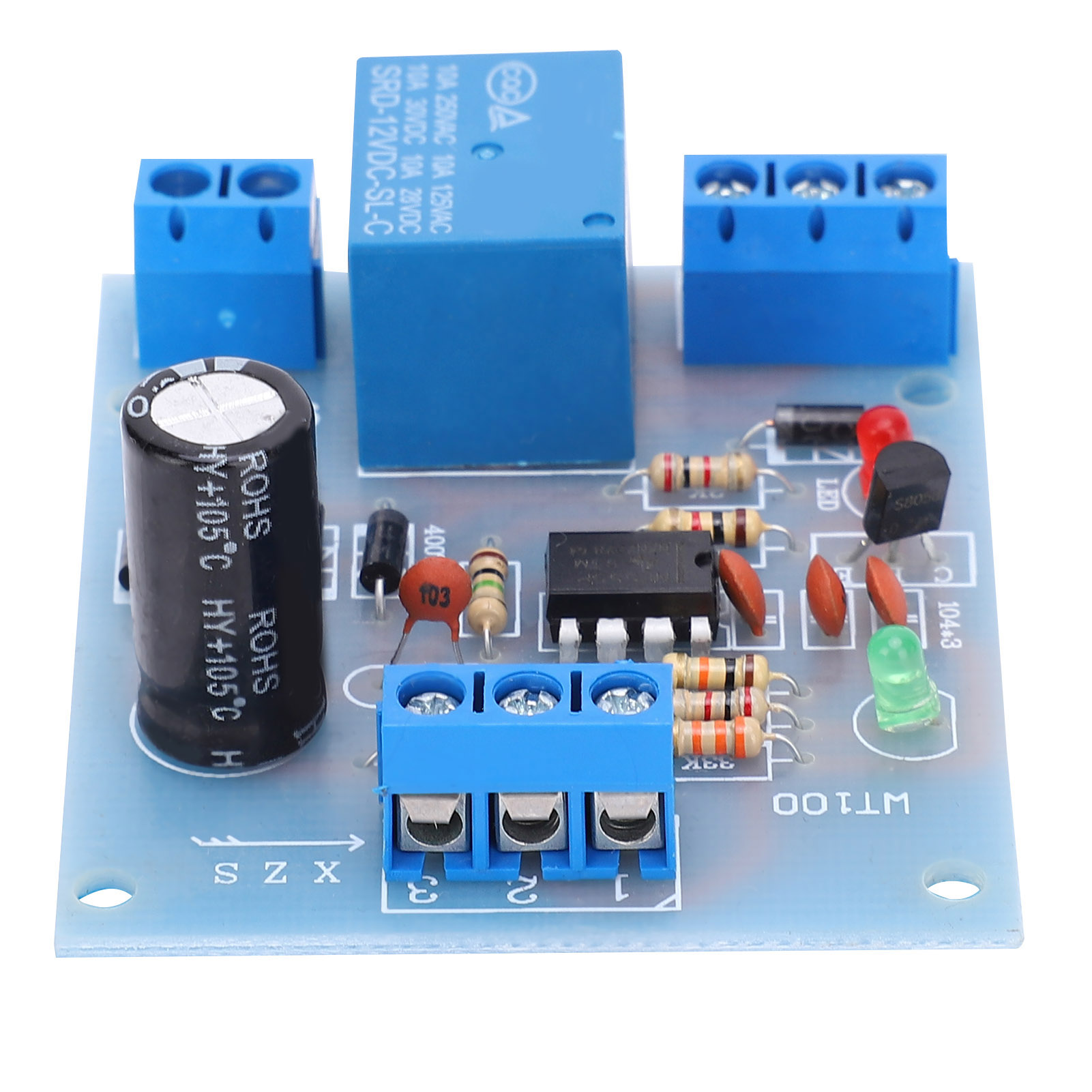 12v Wasserstandsreglermodul Automatische Flüssigkeitsstandschalter-leiterplatte Zubehör