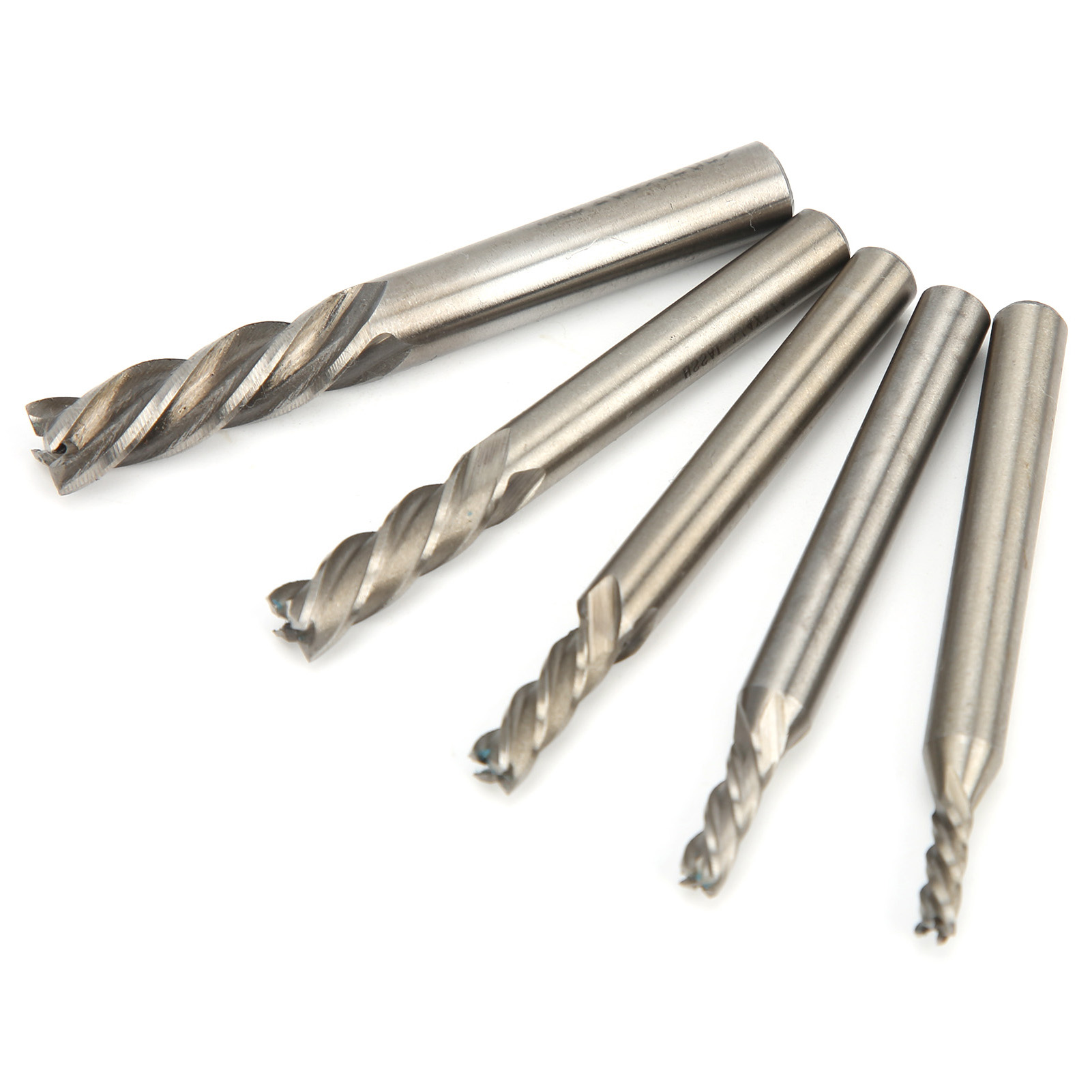5-teiliges Professionelles Hss-fräser-set Für Cnc-fräsarbeiten Und Gravieren