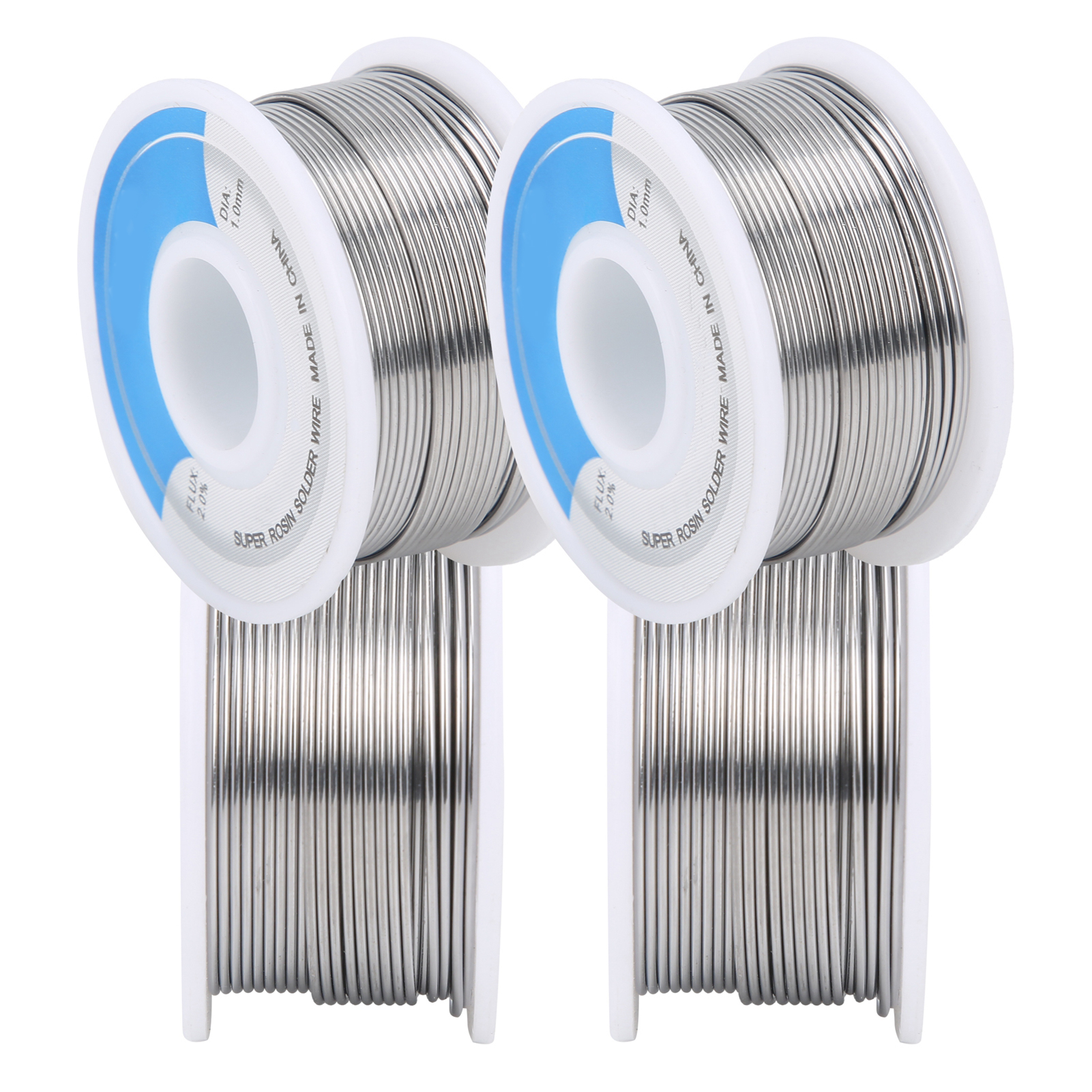 10 Stück Hochreiner, Niedrigschmelzender Lötdraht (1 Mm, 100 G)