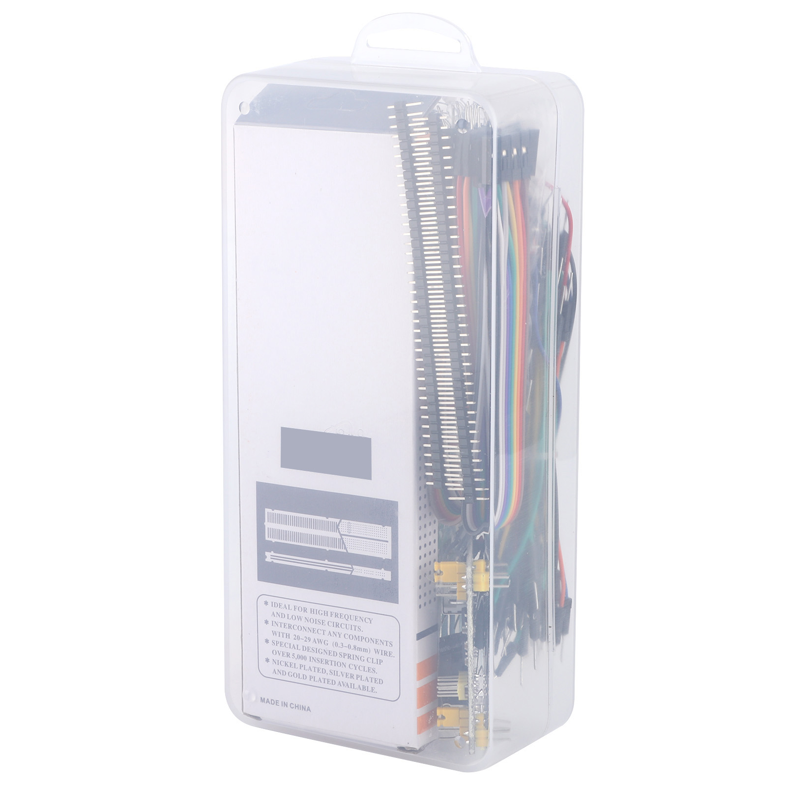Diy-elektronik-upgrade-kit Mit Netzteilmodul Und Lötfreiem Steckbrett Für Raspberry Pi