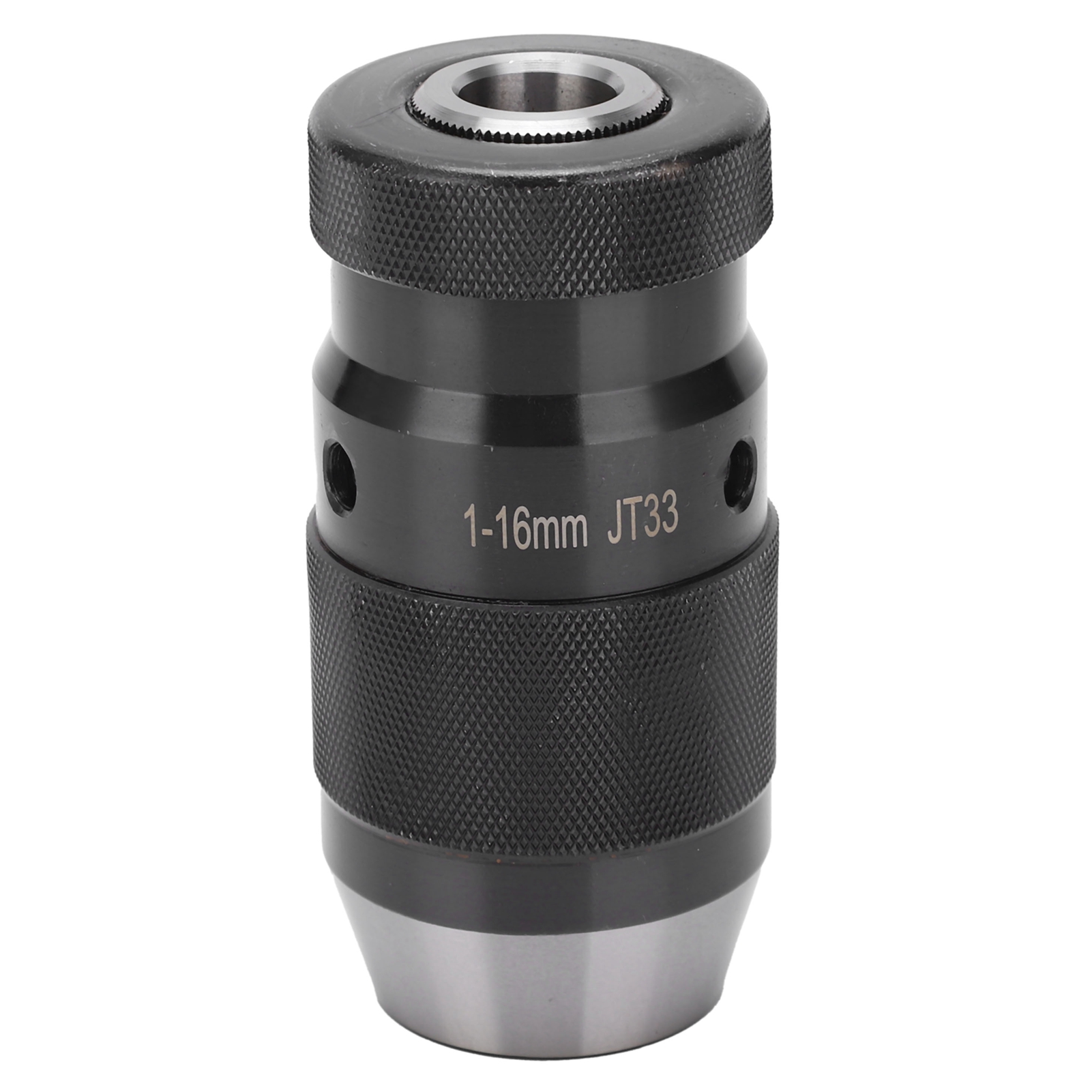 Selbstspannendes Bohrfutter, Schlüsselloses Drehbank-hardware-werkzeug, Hochgeschwindigkeitsstahl 1–16 Mm Jt33