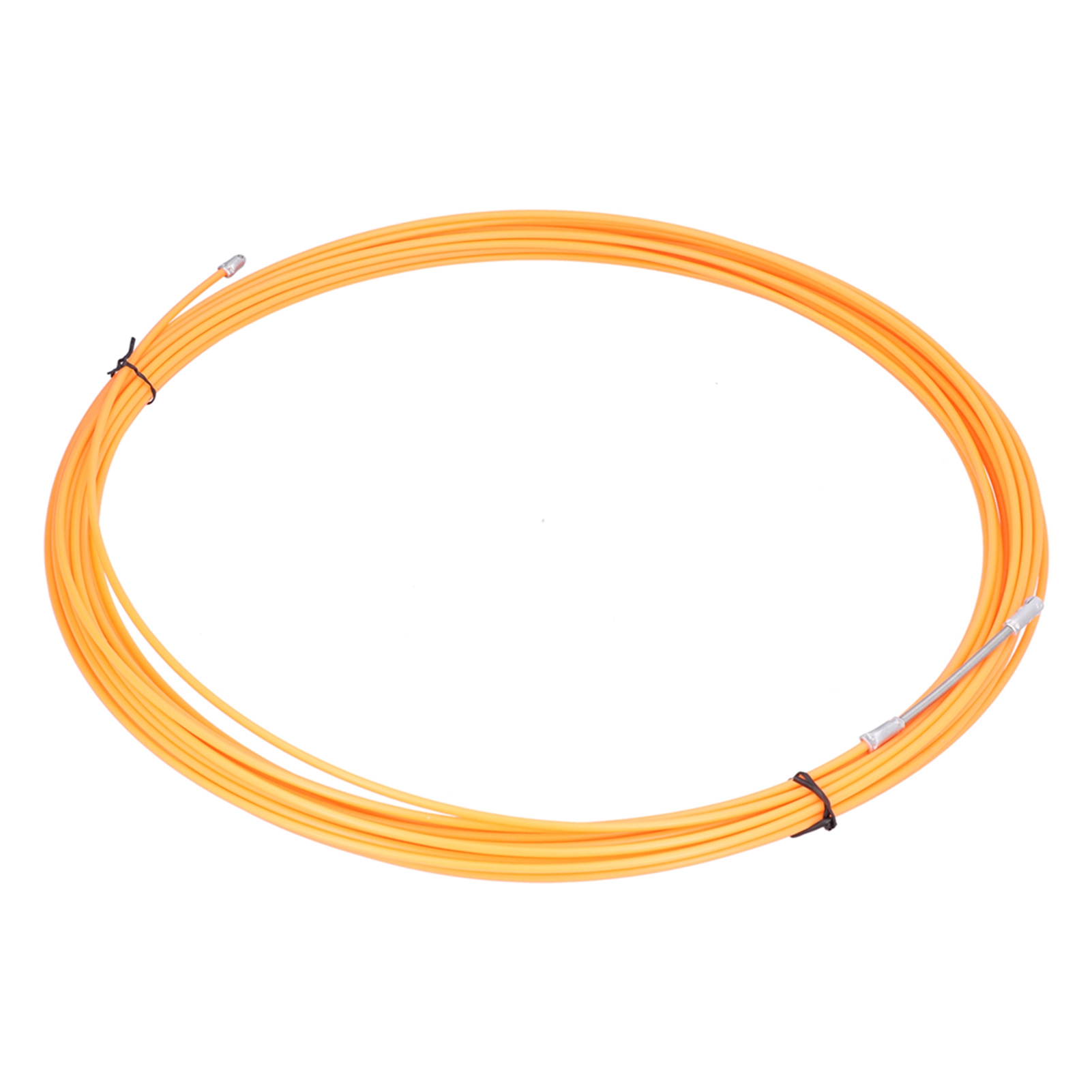 Kabeleinzieher/wanddurchführung 25 M/82 Ft, Orange, Für Dachboden, Kriechkeller, Keller