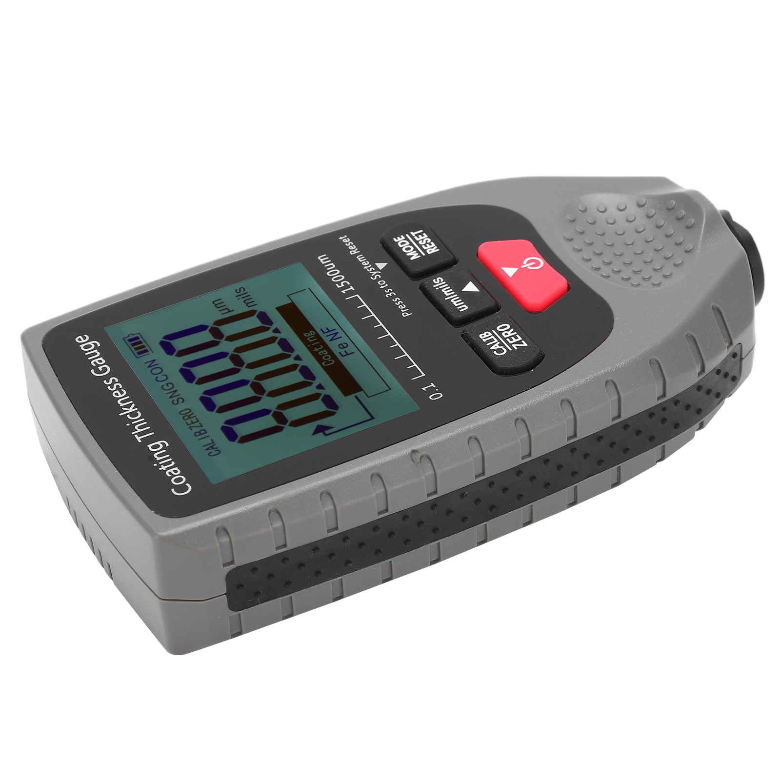 Gm998 Dickenmesser Mit Lcd-digitalanzeige, Hoher Genauigkeit, Tragbar Zur Dickenmessung