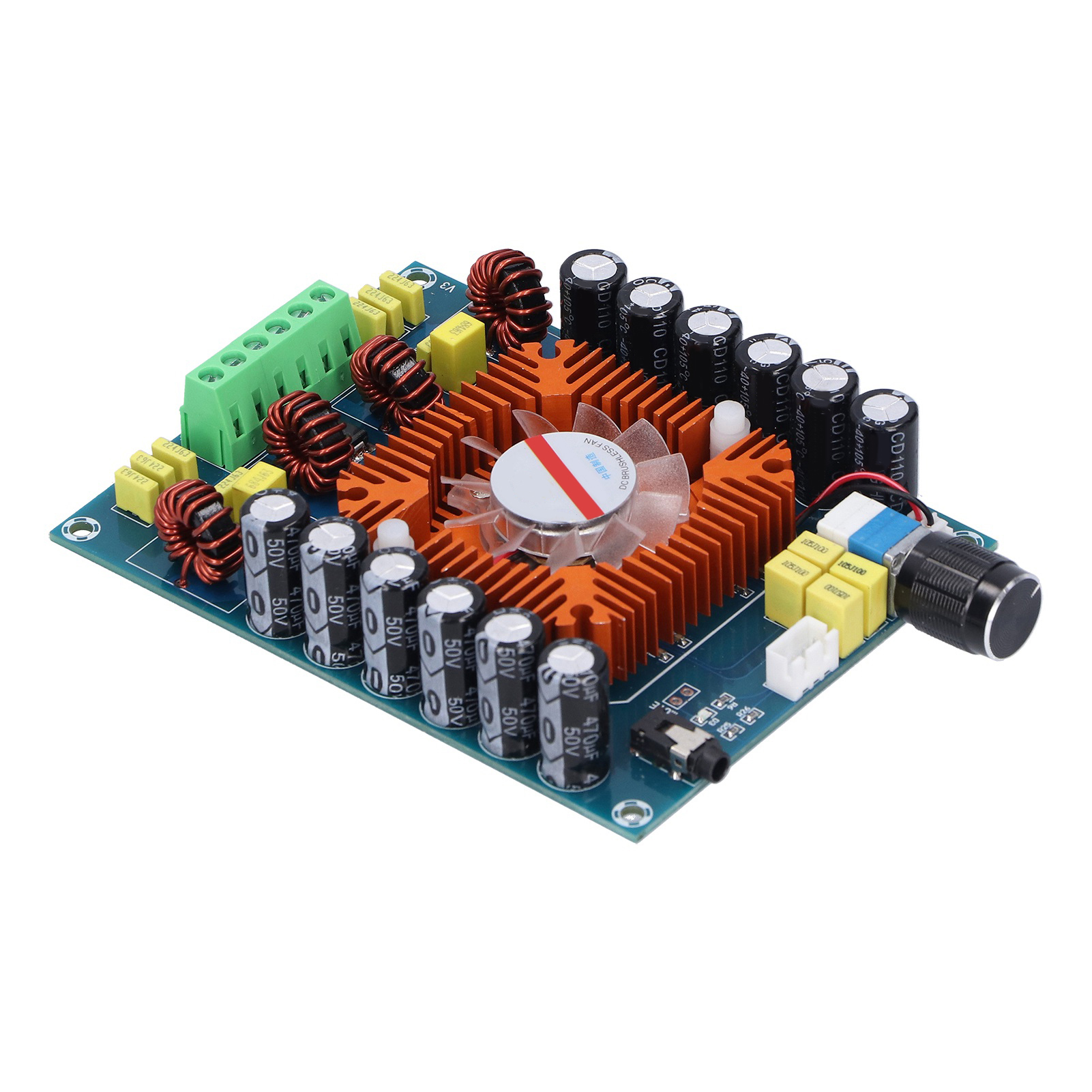 Audioverstärker-platinenmodul Digitales Stereo-pcb Elektronisches Bauteil Xh-a121