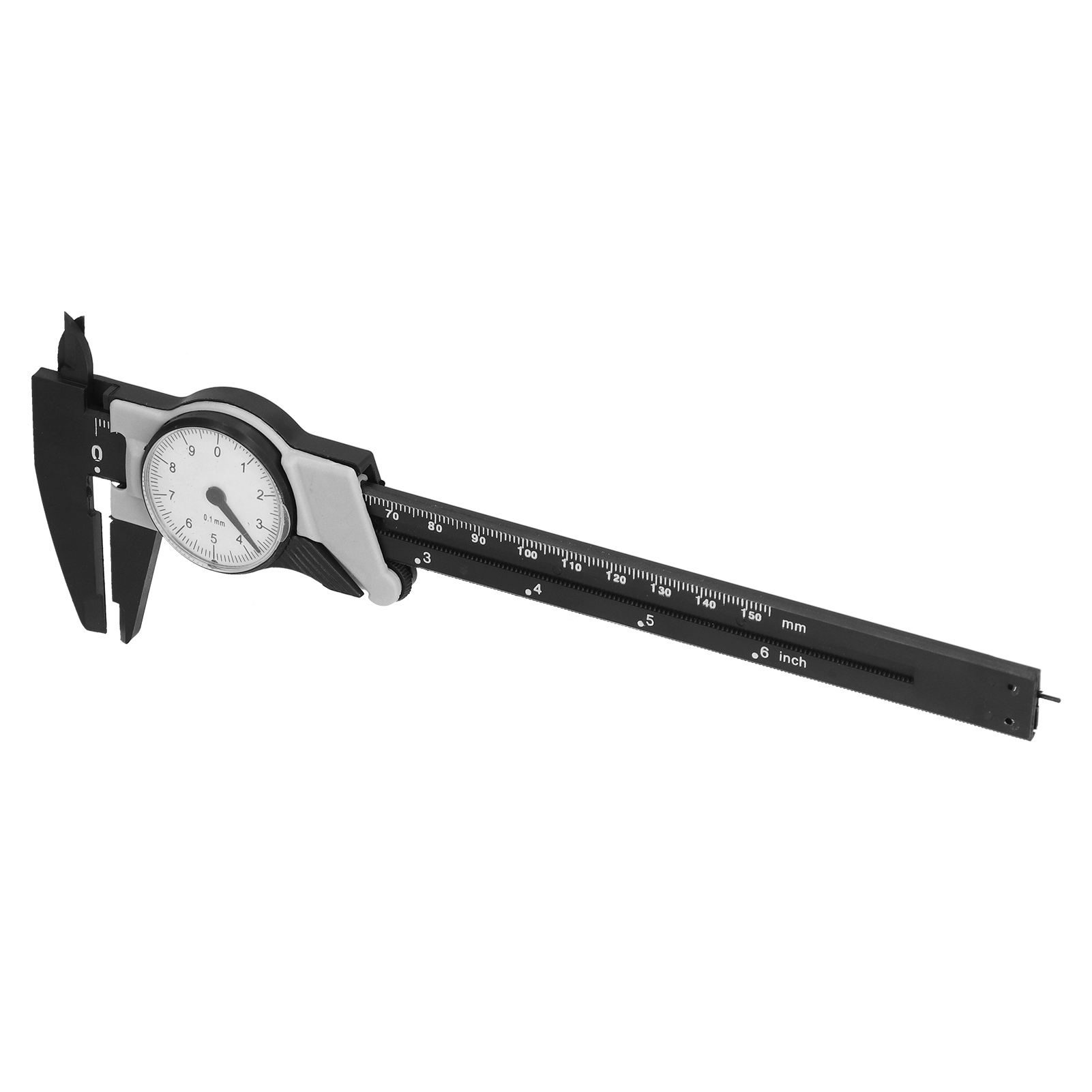 Messschieber Mit Skala Und Nonius, Abs, 0–150 Mm, Tragbares Metrisches Messwerkzeug Für Labor Und Haushalt