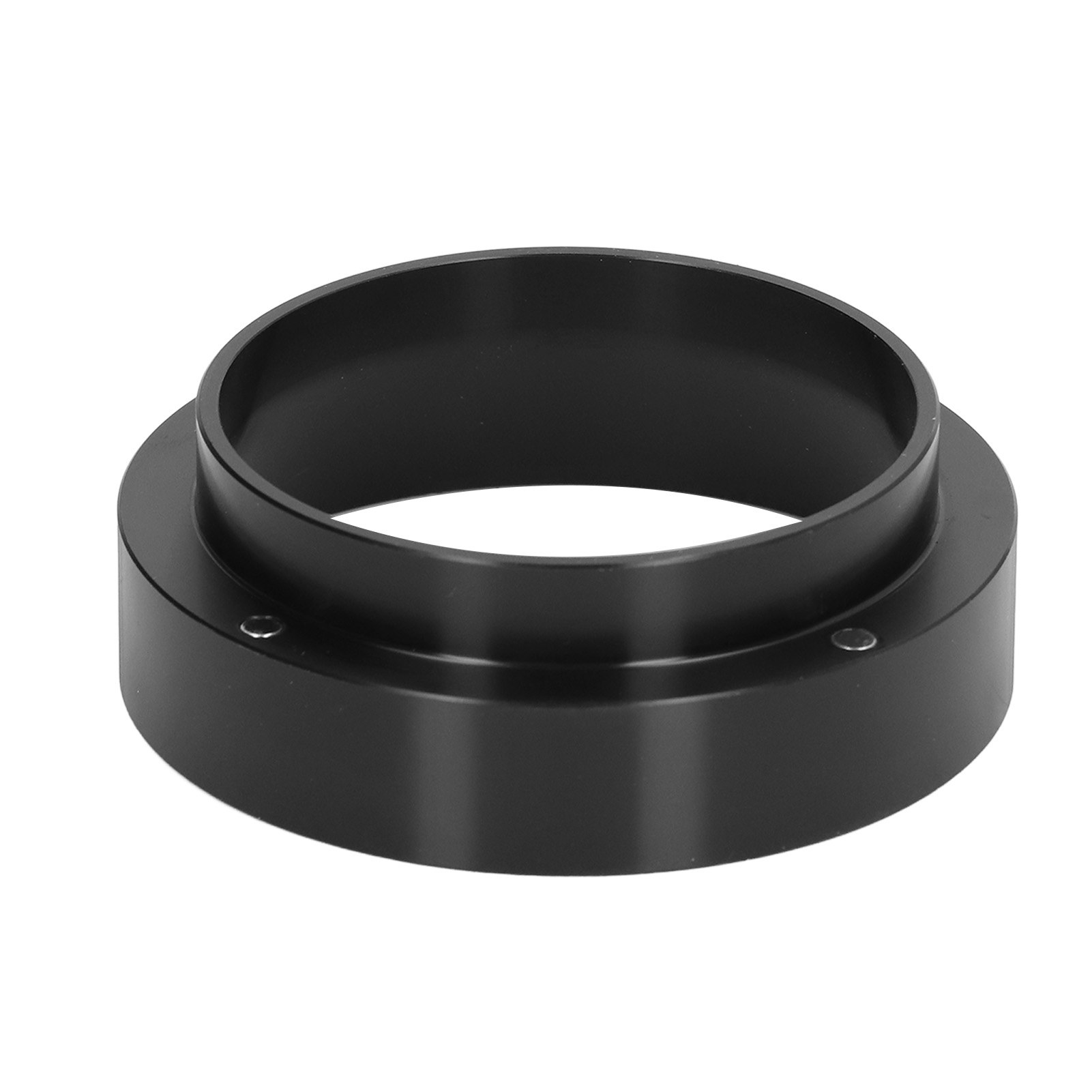 Dosierring Für Siebträger Mit Magnetischem Dosiertrichter Aus Edelstahl Für Kaffeepulver, Geeignet Für Den Heimgebrauch, Schwarz, 58 Mm / 2,3 Zoll