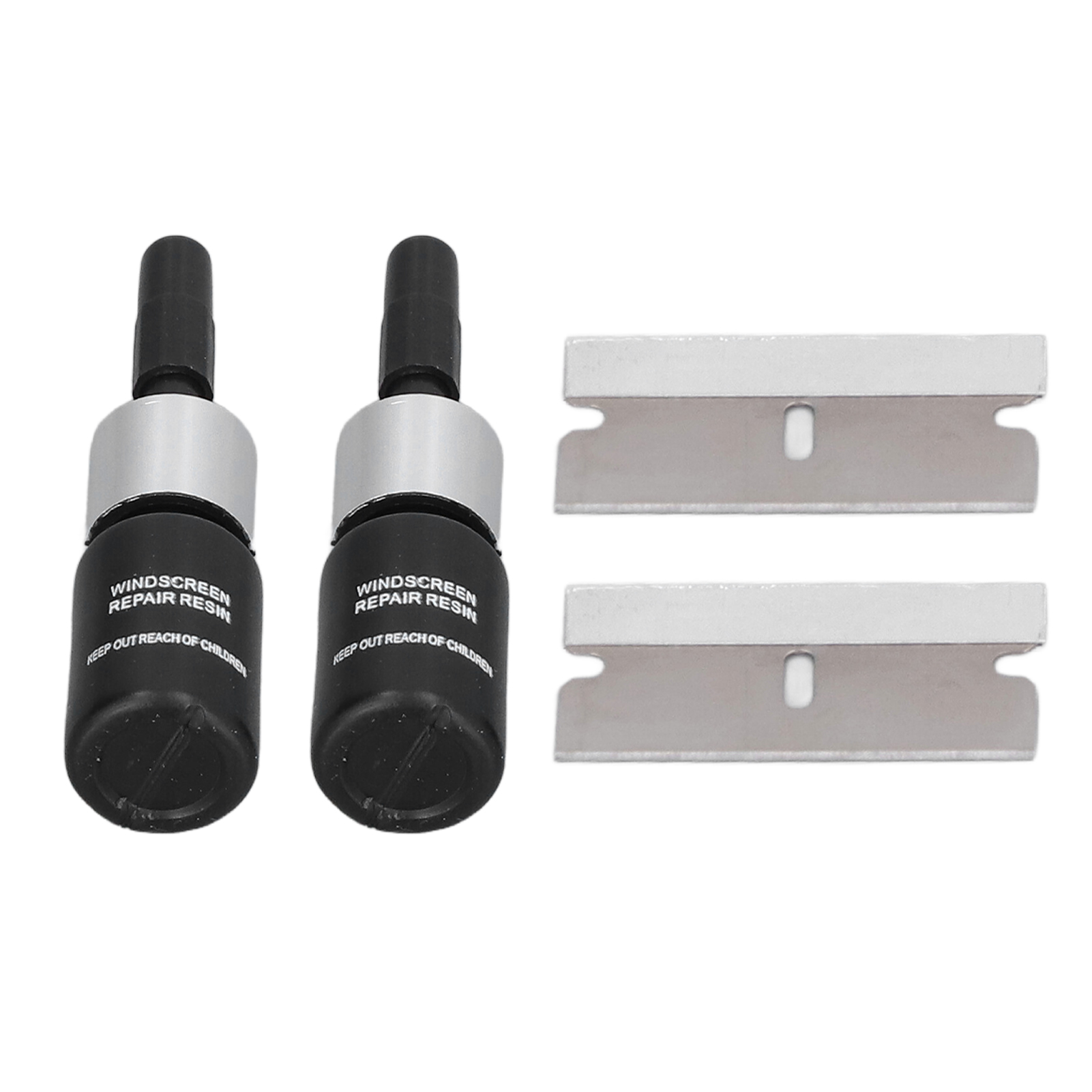 2 Stück Auto-windschutzscheiben-reparaturflüssigkeit Rissreparaturflüssigkeit Diy Fensterglasreparaturflüssigkeit Für Fahrzeuge