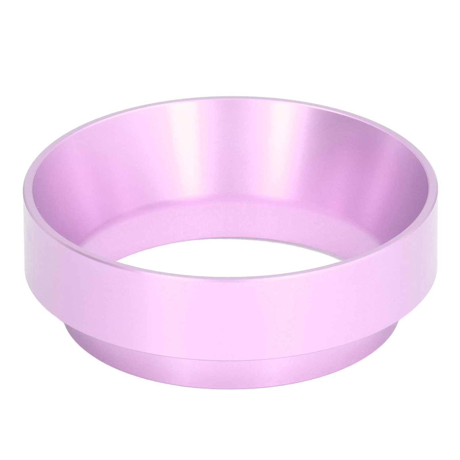 Kaffeedosierring Mit Magnetischem Dosiertrichter Aus Edelstahl Für Kaffeepulver, Zubehör Für Kaffeemaschinen, Roségold, 58 Mm / 2,3 Zoll