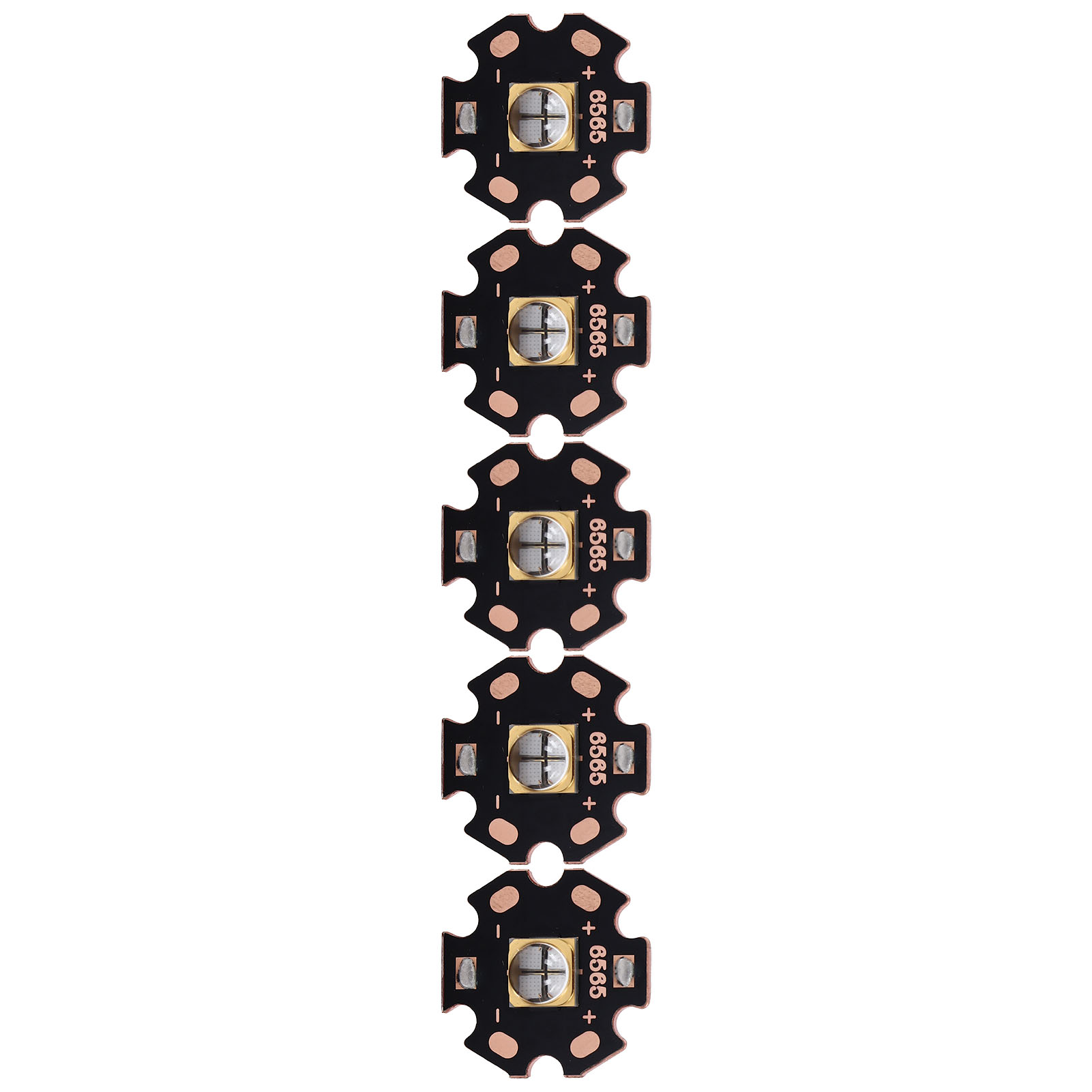 Uv-lichtperlen-chip Mit Aluminiumplatte Für Die Fluoreszenzdetektion Von Haustierurin, 10 W, Dc 6,2–7,2 V