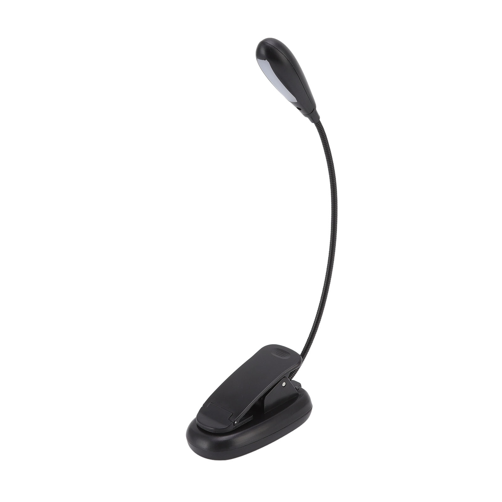 Wiederaufladbare Led-leselampe Über Usb, Augenschutz, Temperaturregelung, 360°-klemme, Ideal Für Studentenzimmer.