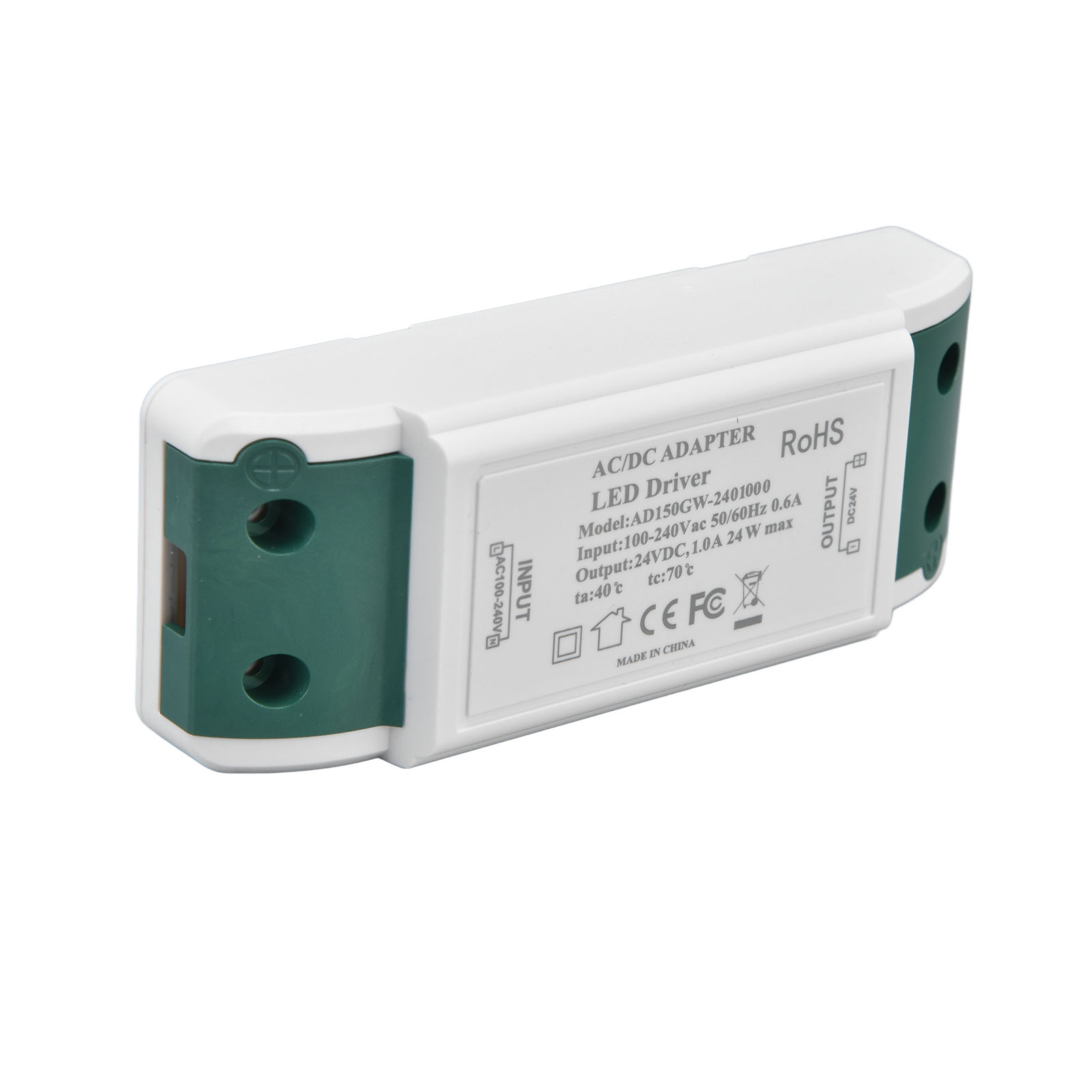 Led-treiber Mit Kurzschluss- Und Überstromschutz, Leicht, Tragbar, Einfache Installation, Konstantstrom-led-treiber Ac100–240 V
