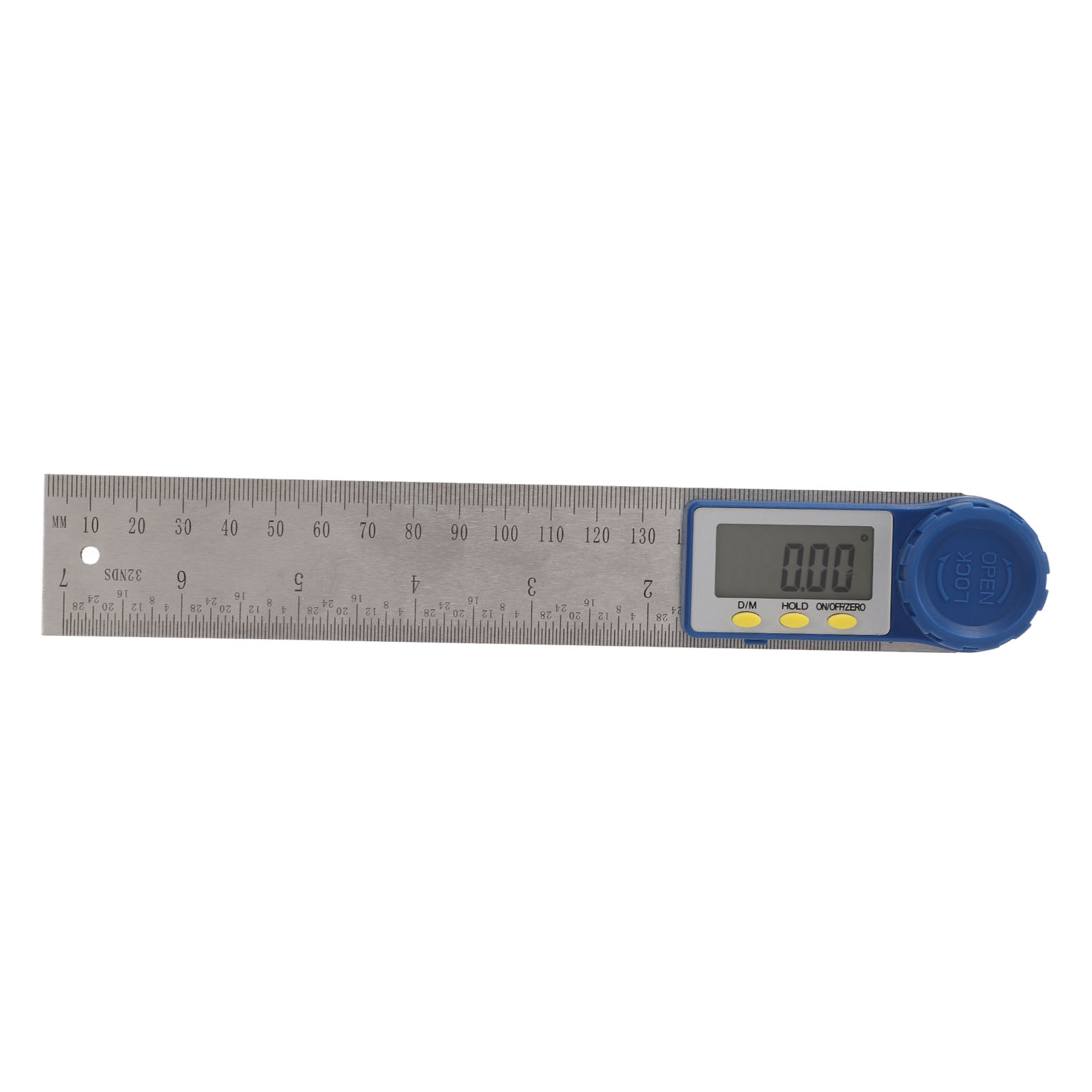 Digitaler Winkelmesser, Multifunktions-winkelmesser, Edelstahl-holzbearbeitungslineal, Goniometer
