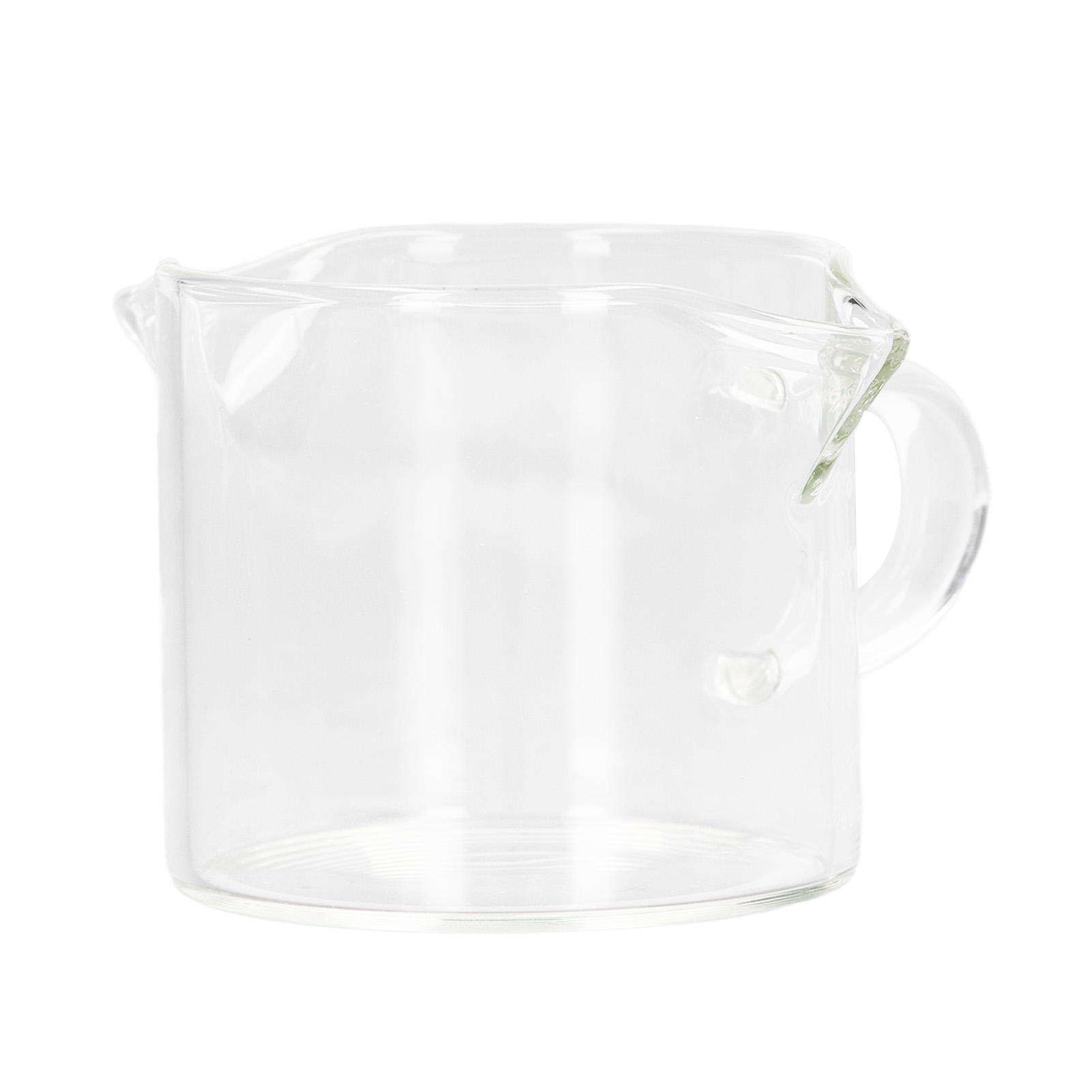75-ml-kaffeemessbecher Mit Griff Und Doppelausguss, Hitzebeständiges Milchmessglas, Küchenutensil