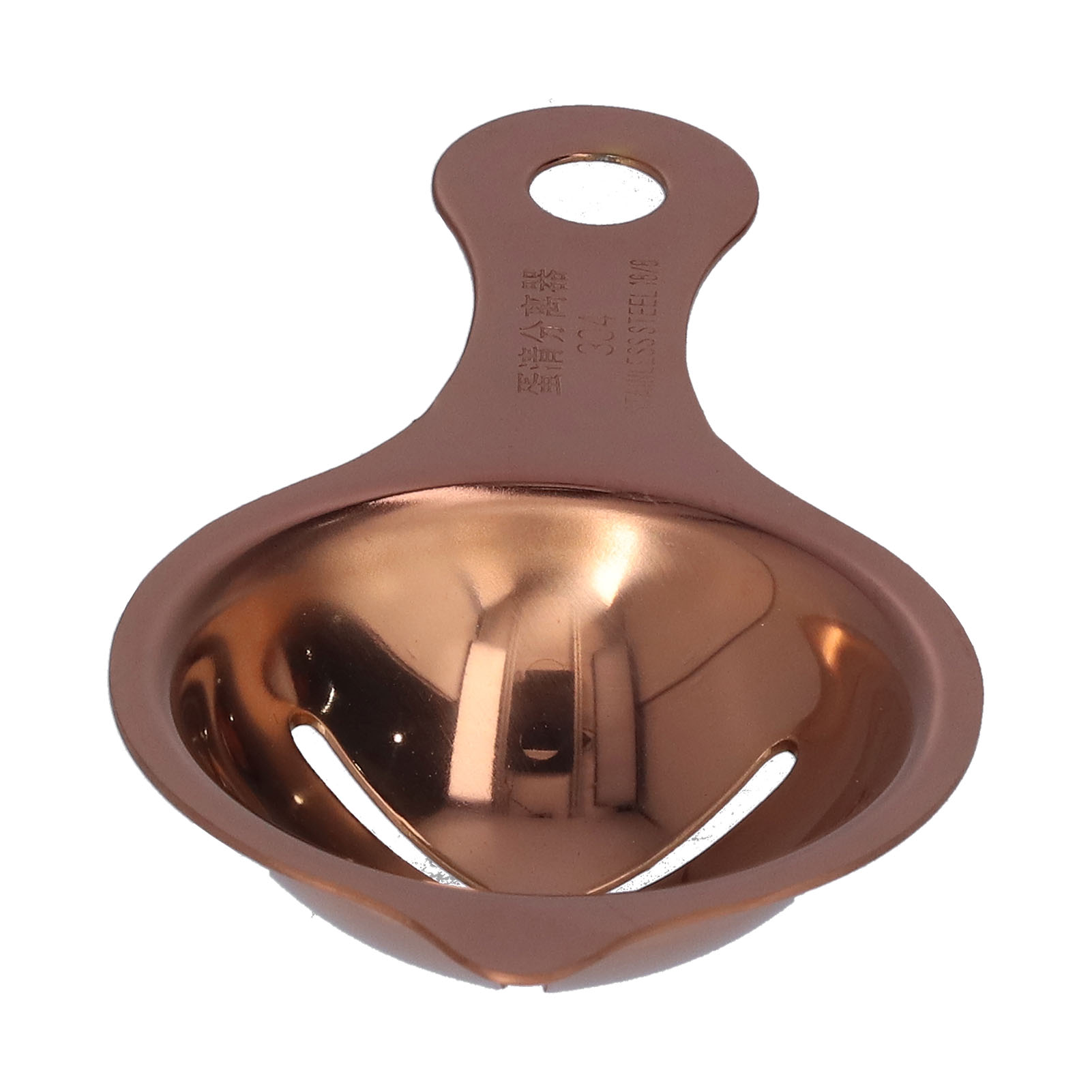 Eiertrenner Aus Edelstahl, Eigelbfilter, Backutensilien Für Die Küche, Roségold