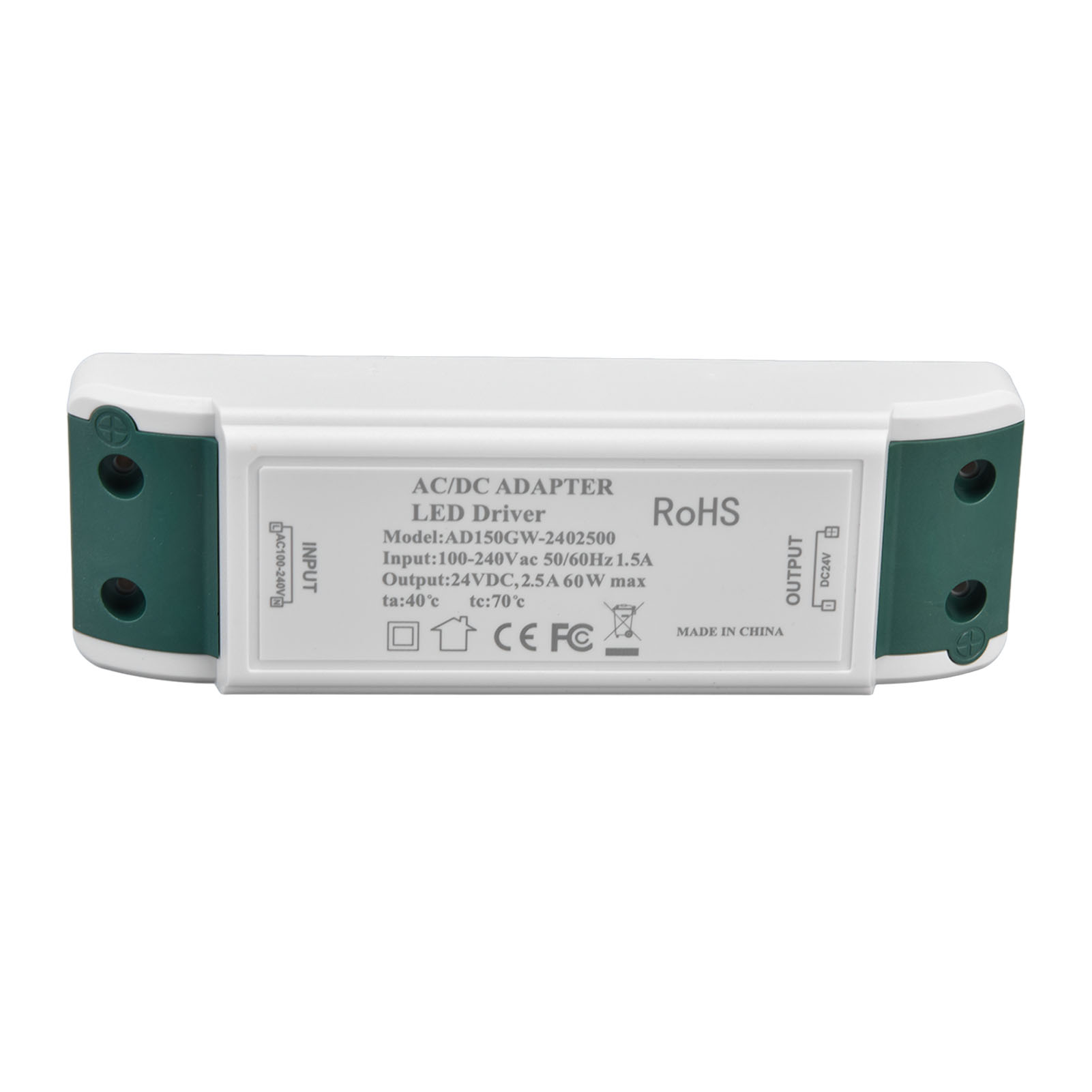 Led-treiber Mit Kurzschluss- Und Überstromschutz, Leichter, Tragbarer Konstantstrom-led-treiber, Ac 100–240 V