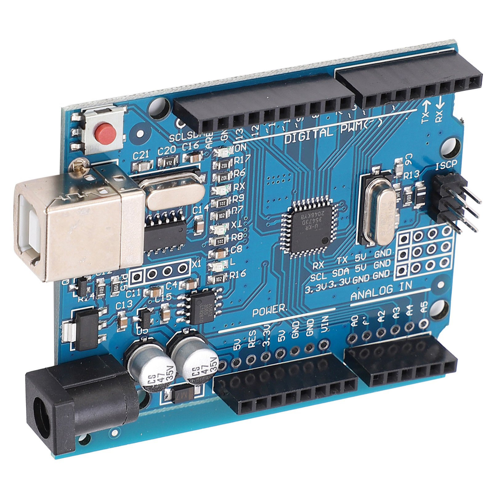 Entwicklungsboard-modul Mit Mikroprozessorsteuerung Für R3