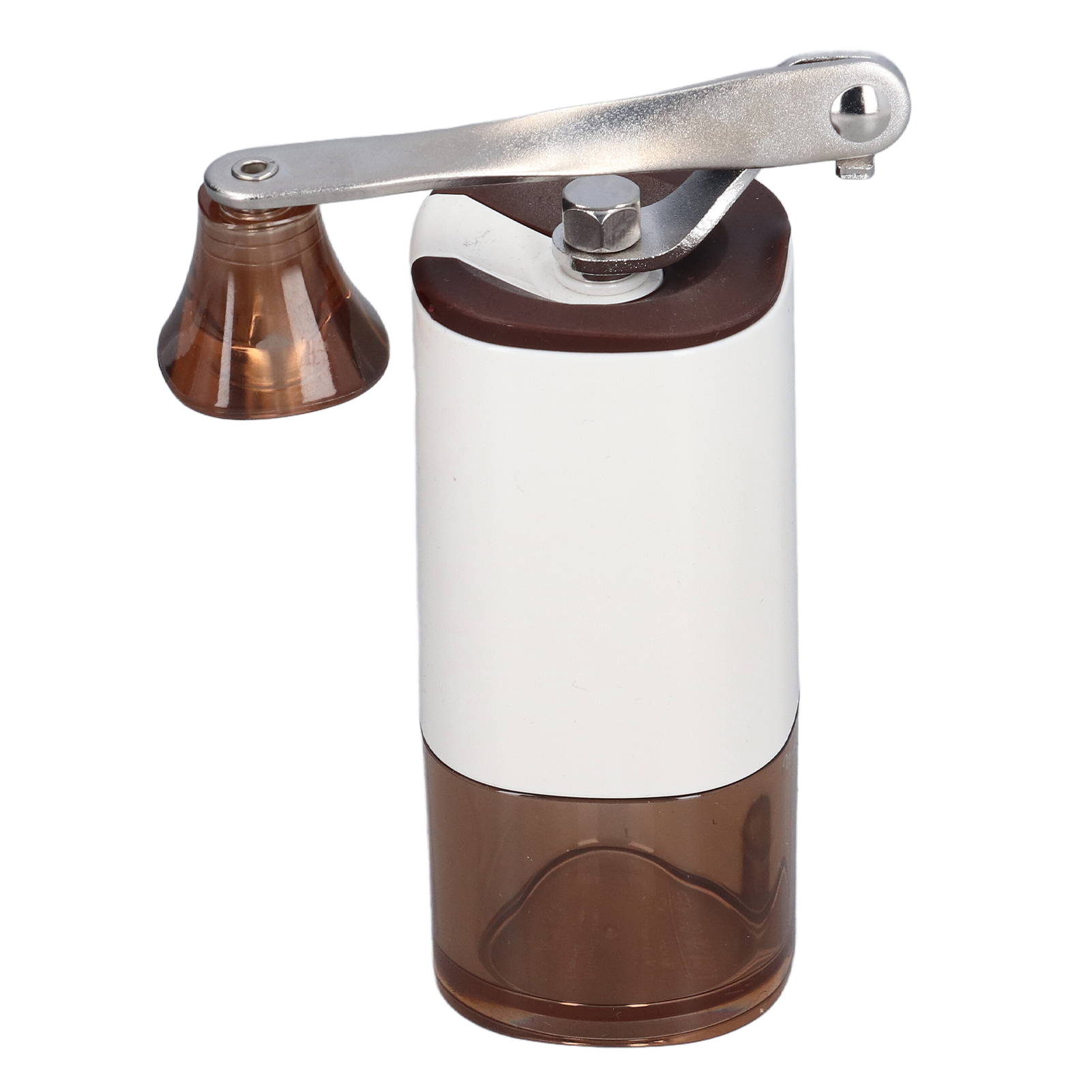 Manuelle Kaffeemühle Mit Einstellbaren Mahlgraden, Edelstahl-handmahlwerk, Ideal Für Reisen, Outdoor-aktivitäten Und Camping