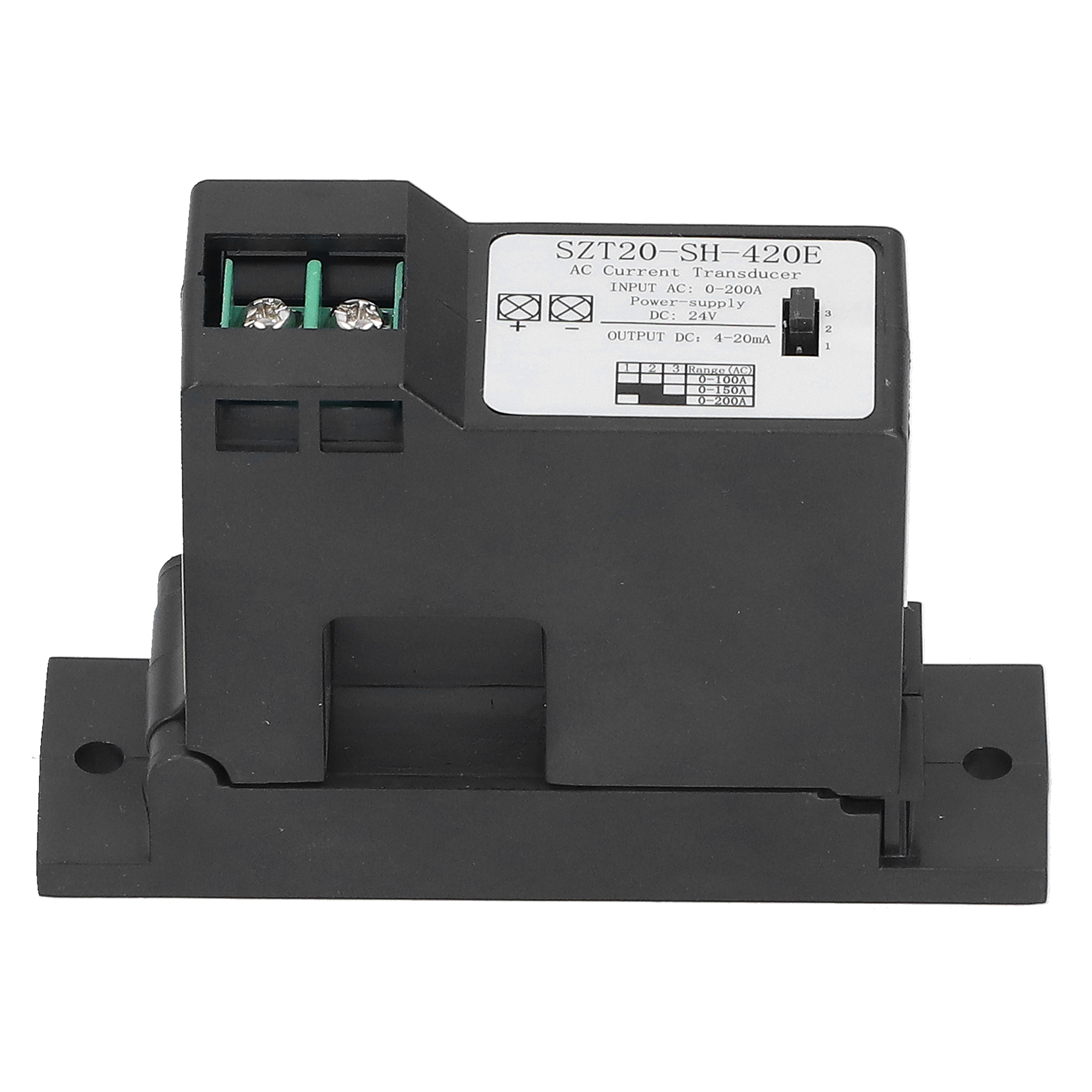 Wechselstromwandler, Messumformer, Wandler, Industriebedarf 0–200 A Szt20-sh-420e
