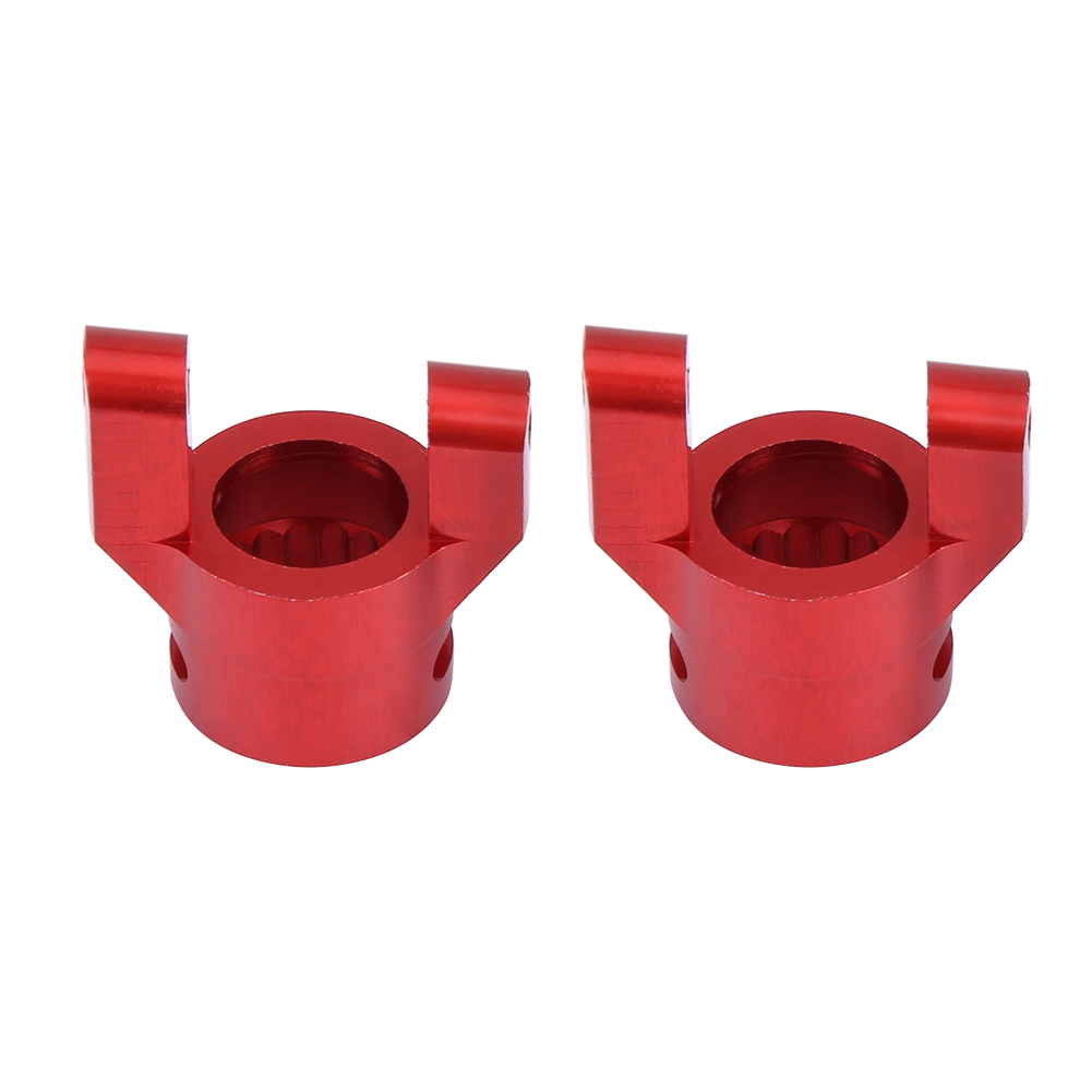 Ensemble De Bras De Fusée De Porte-moyeu En Alliage D'Aluminium Pour Axial Ax90056 Jeep Wrangler (rouge)
