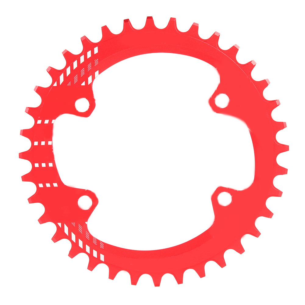 Plateau Bcd 96 Mm Étroit-large, Plateau Unique Pour M6000 M7000 M8000 (rouge 36 Dents)