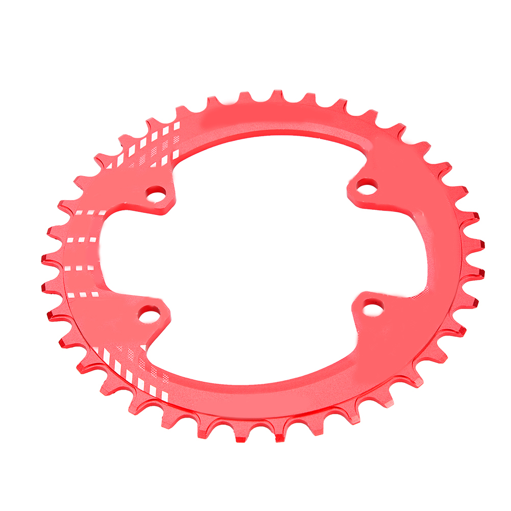 Plateau Étroit/large Bcd 96 Mm Pour M6000 M7000 M8000 (rouge 38 Dents)