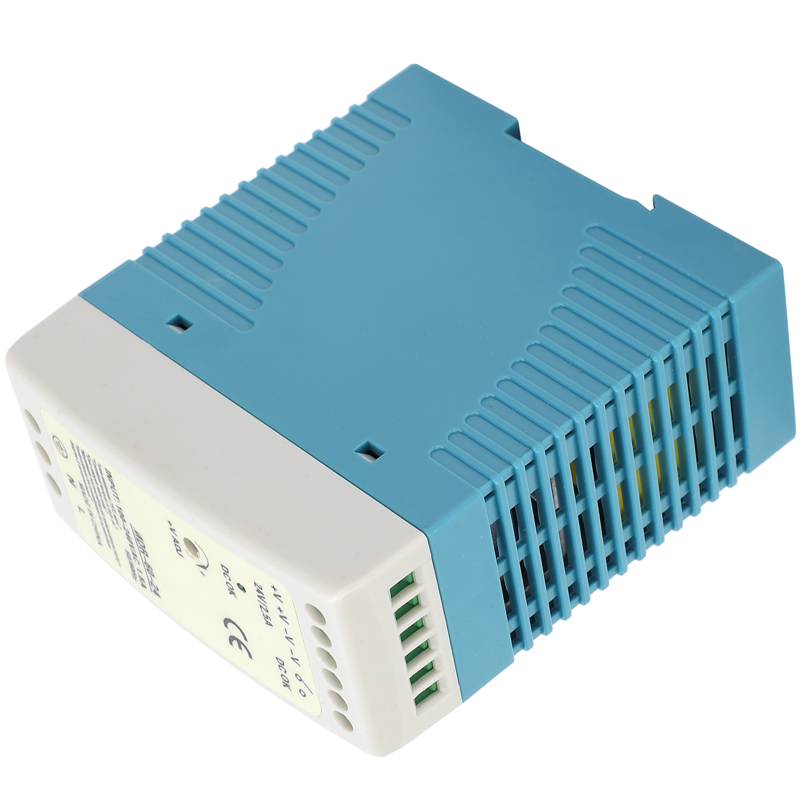 Berm Schaltnetzteil Für Industrielle Sps Mdr-60-24 60w 2,5a 100-240vac Eingang