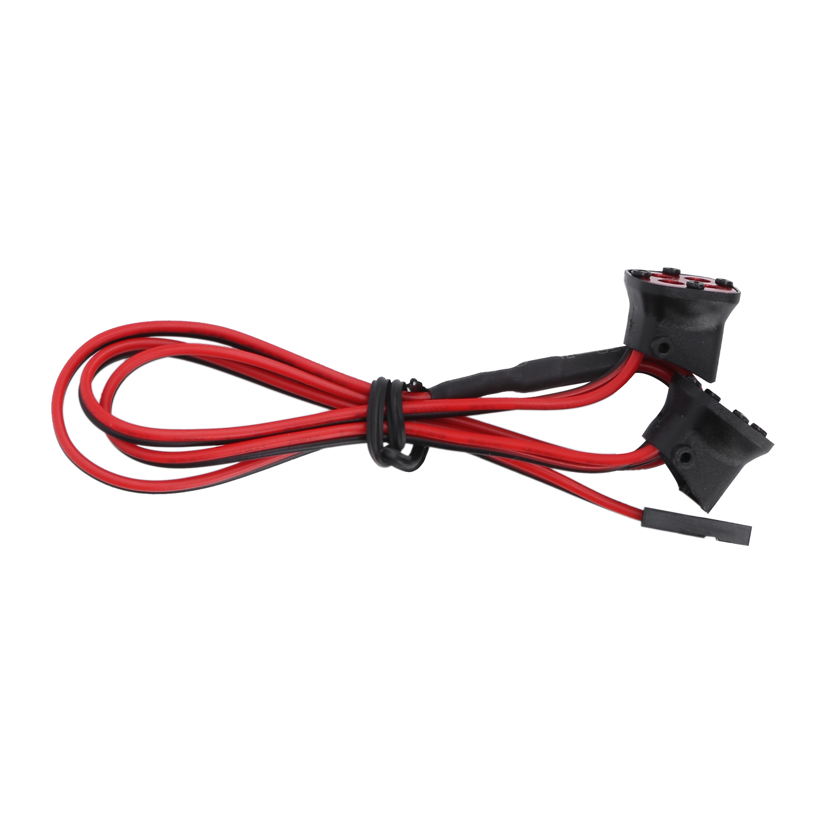 Projecteur De Toit Universel Et Durable À 8 Led Pour Voiture Rc Miniature, Idéal Pour Les Véhicules Tout-terrain (rouge).