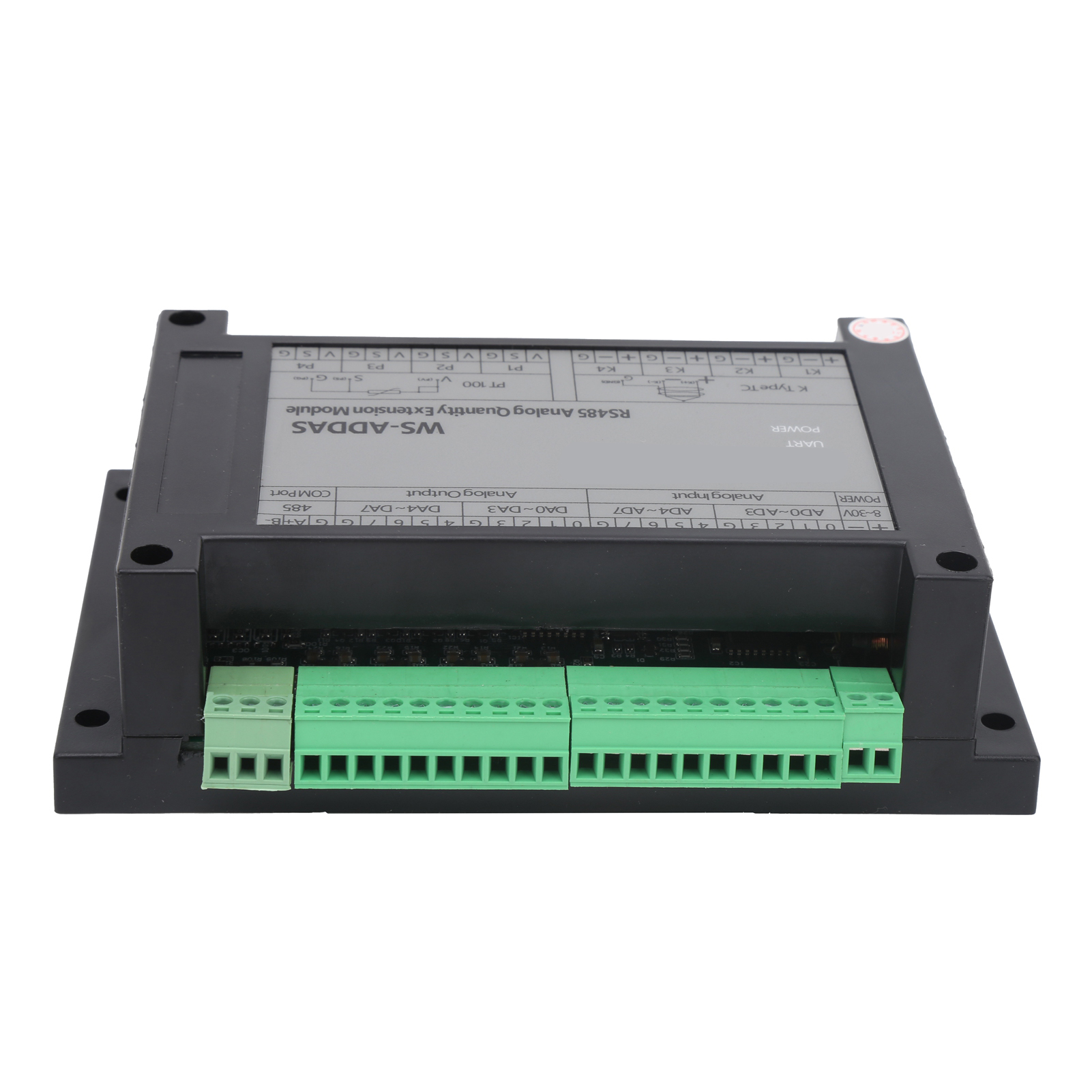 Rs485 Analog-erweiterungsplatine Modul Für Automatisierte Industriesteuerungsgeräte 1817000 Ws‑addas