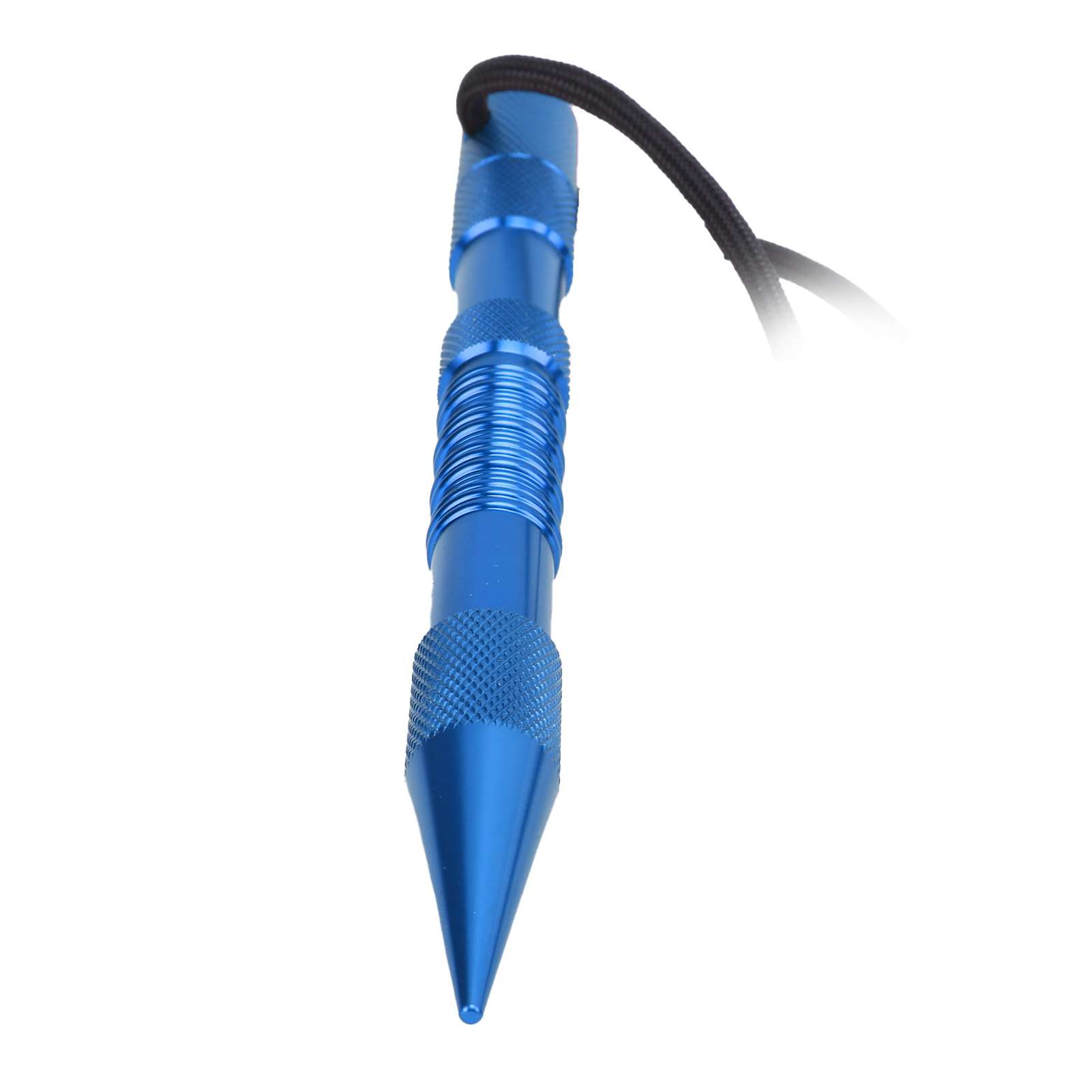 Aiguille À Corde Pour Parapluie, Aiguille À Pointe Pour Paracorde, Aiguille Pour Bracelet, Aiguille À Reliure En Aluminium, Outil De Corchet, Bleu Simple