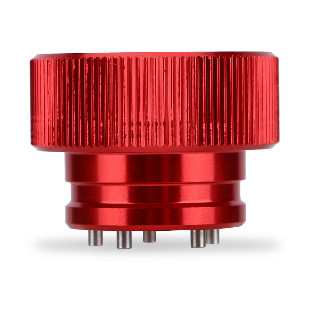 Clé À Molette Ronde Rouge Pour Vis De Golf, Outil De Serrage Pour Putters Scotty Cameron (rouge)