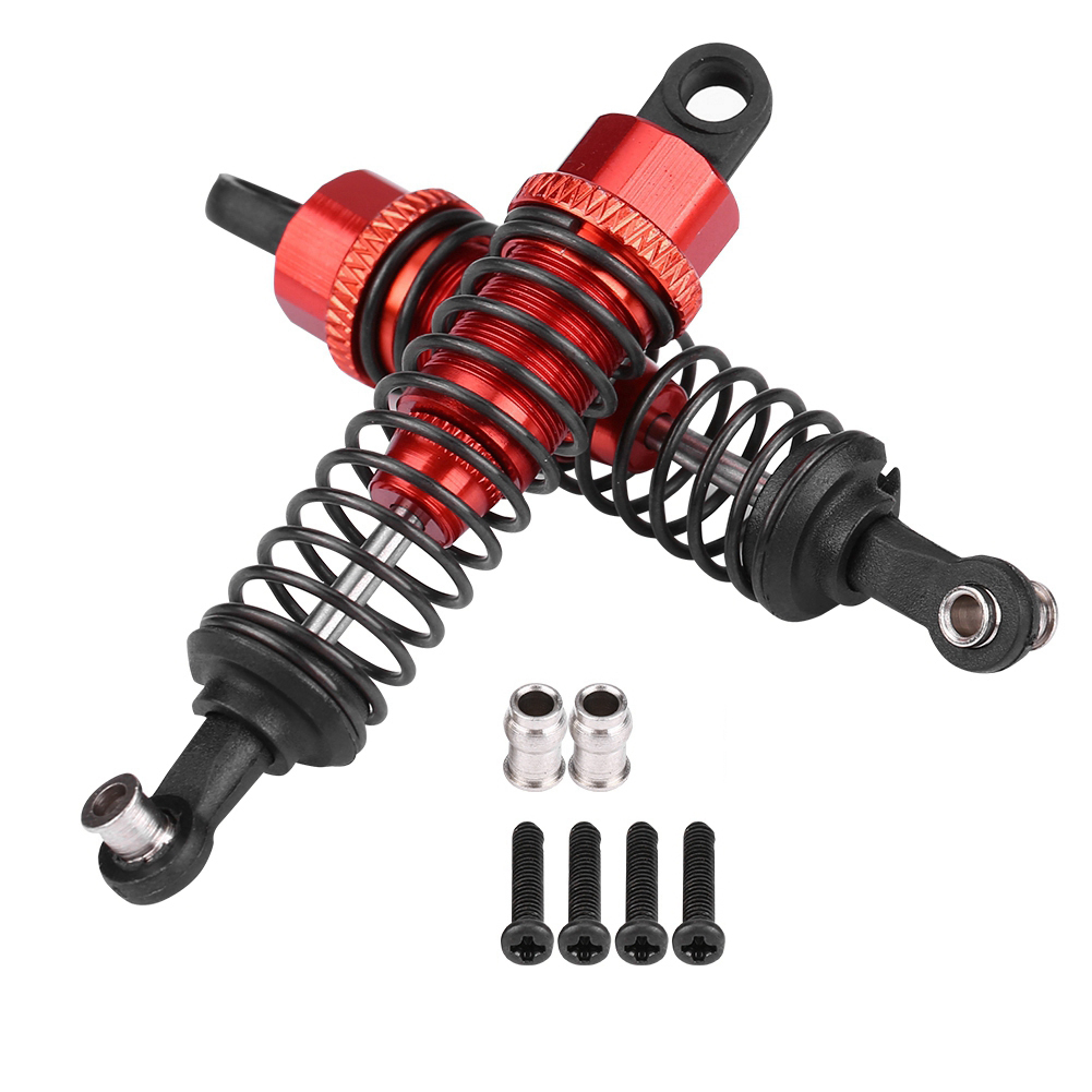 Amortisseur En Alliage D'Aluminium Pour Voiture Rc Fs 1/18 (rouge)