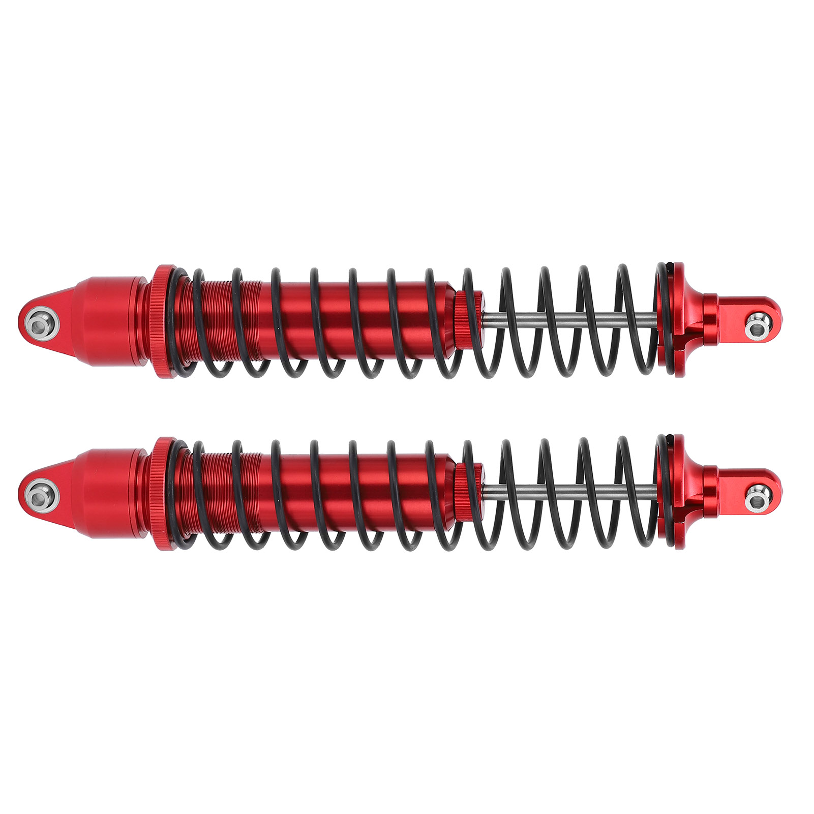 Amortisseurs Pour Voiture Rc Traxxas Xmaxx 1/5 Baja Essence (rouge)