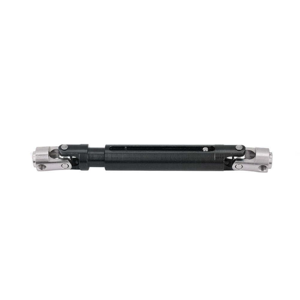 Arbre De Transmission Universel Cvd 106-140 Mm Pour Axial Rock Racer 90026 Rc Crawler (noir)